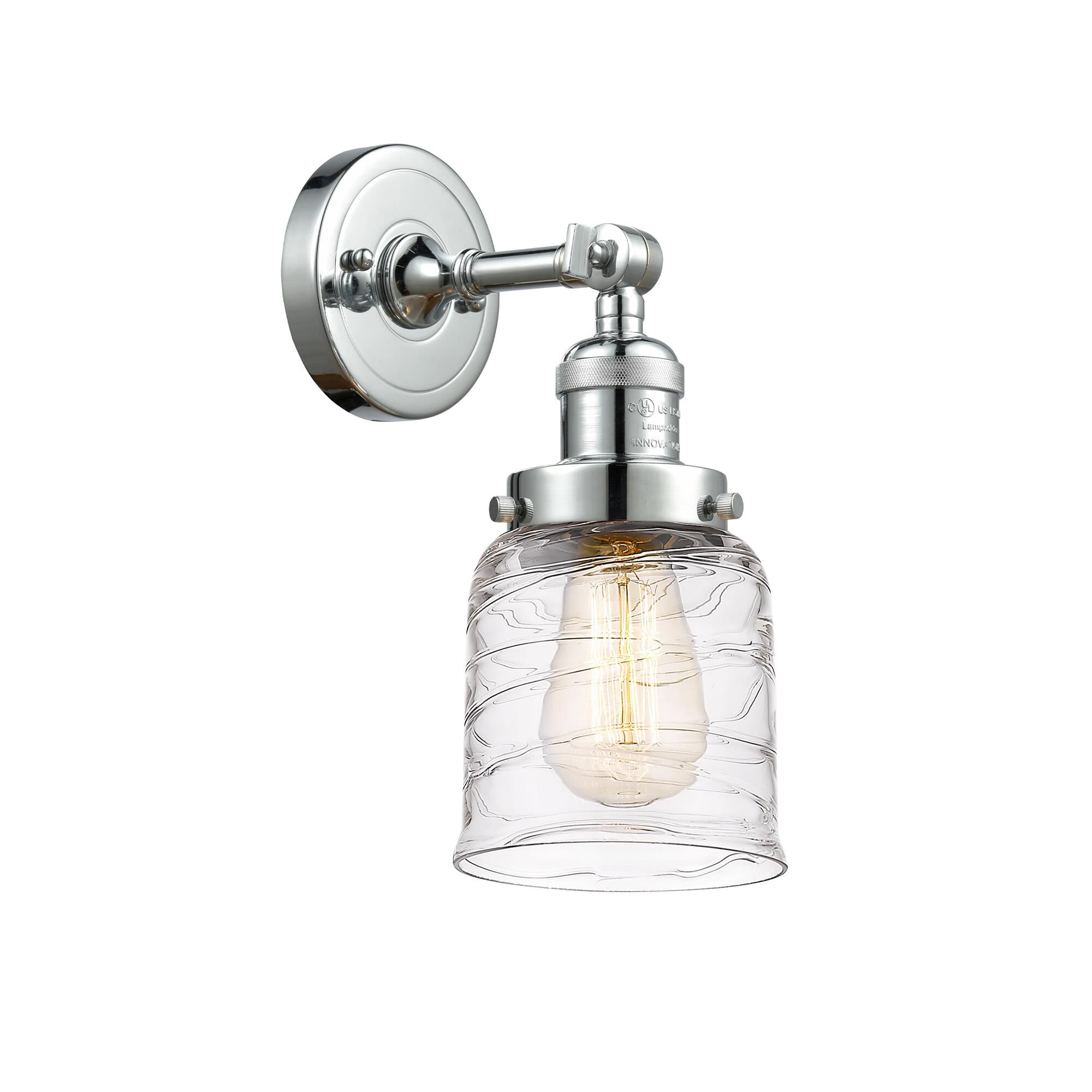 Bruno Marashlian Small Bell 10 Inch Wall Sconce by Innovations Lighting