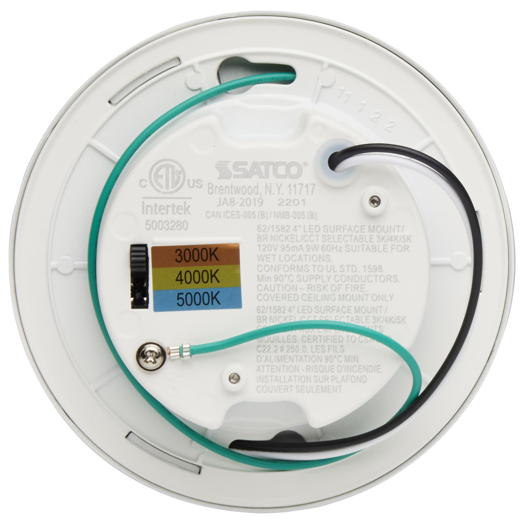 Shown in Brushed Nickel finish