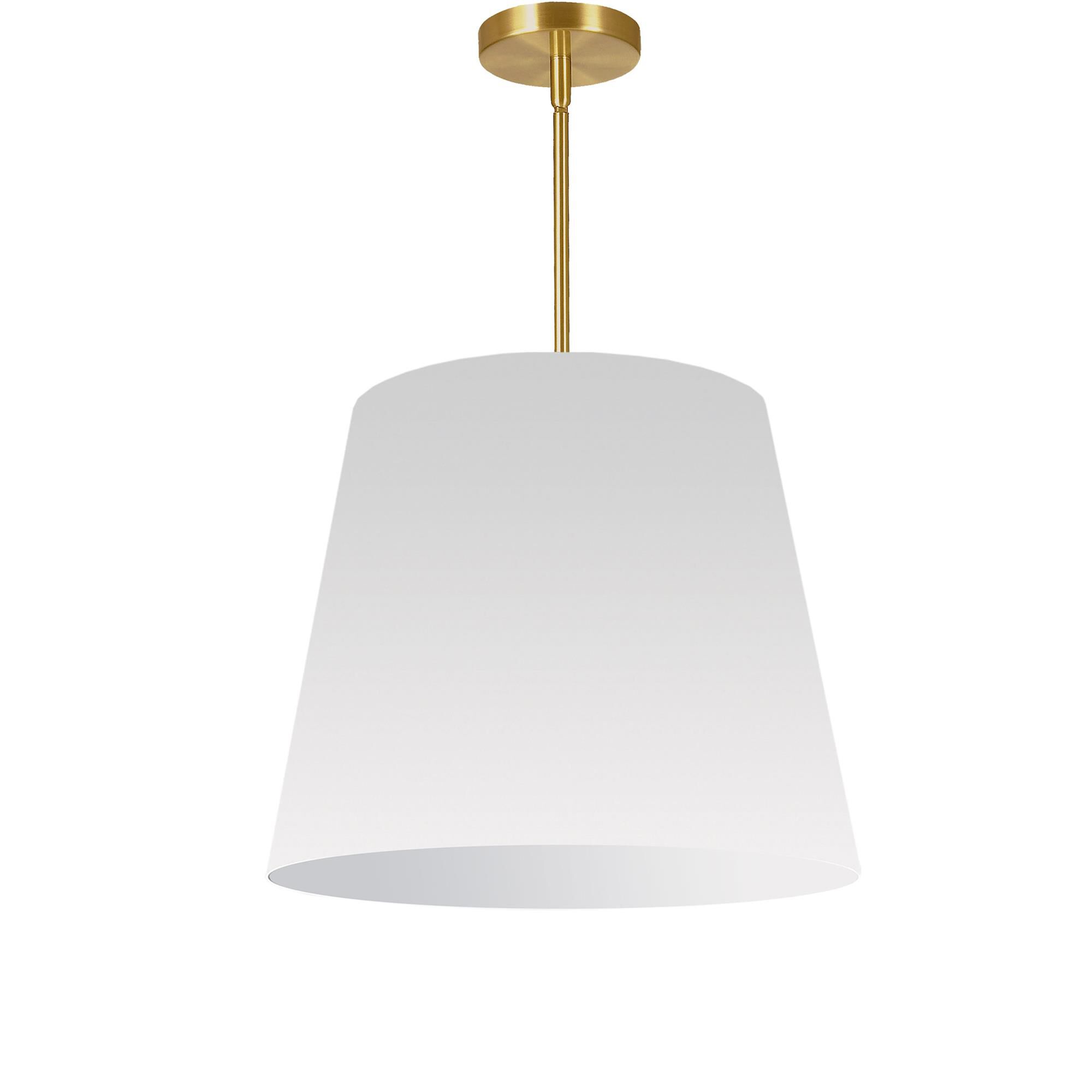Dainolite Oversized Drum 20 Inch Large Pendant