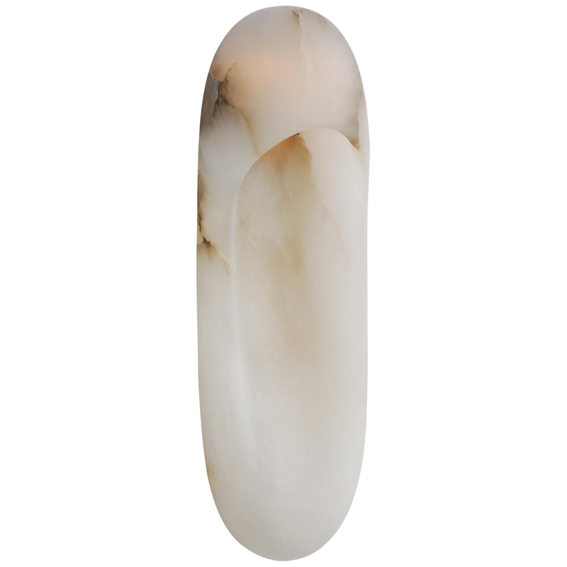 Kelly Wearstler Esculpa 6 Inch Wall Sconce by Visual Comfort Signature Collection