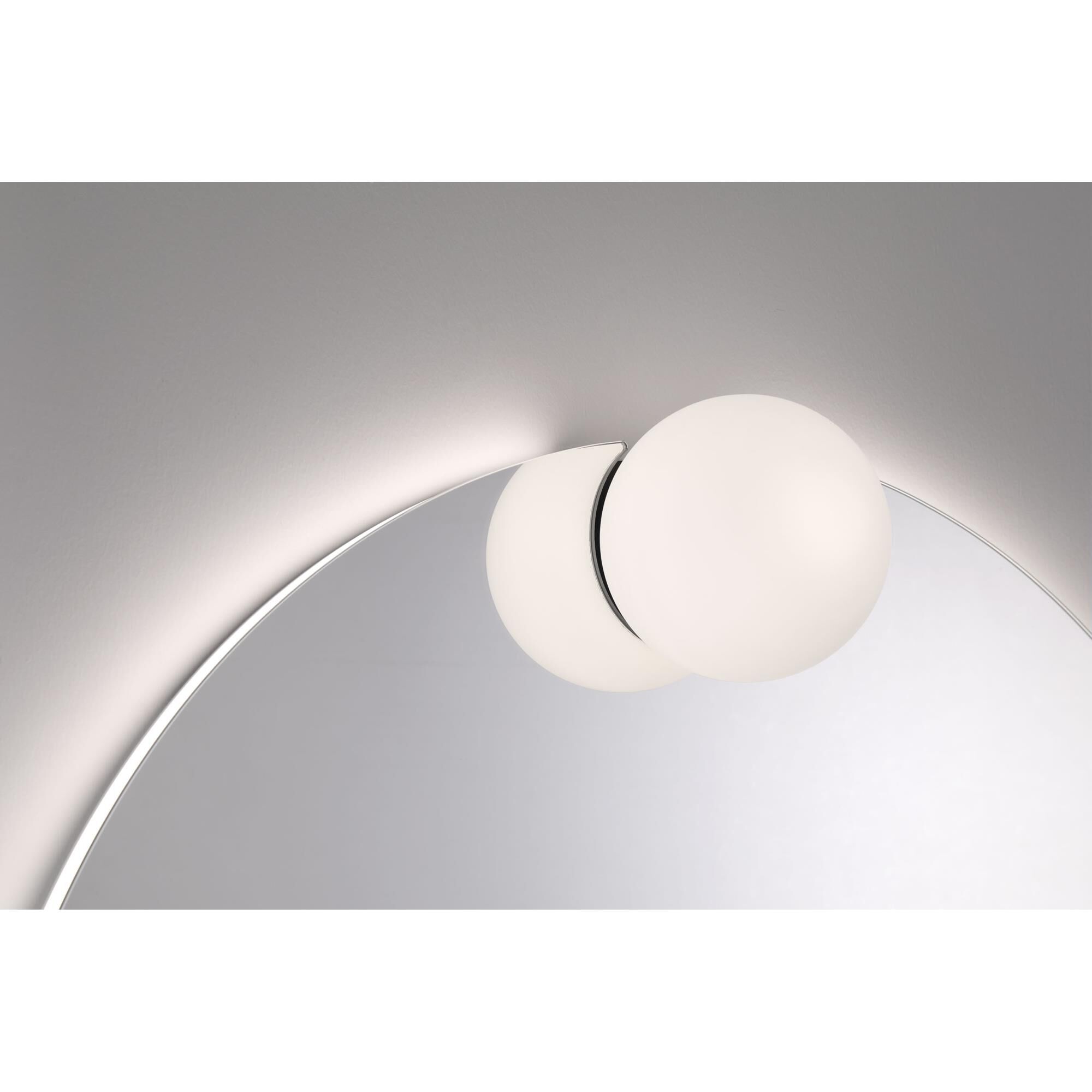 Gia 26 Inch LED Lighted Mirror by Eurofase Lighting