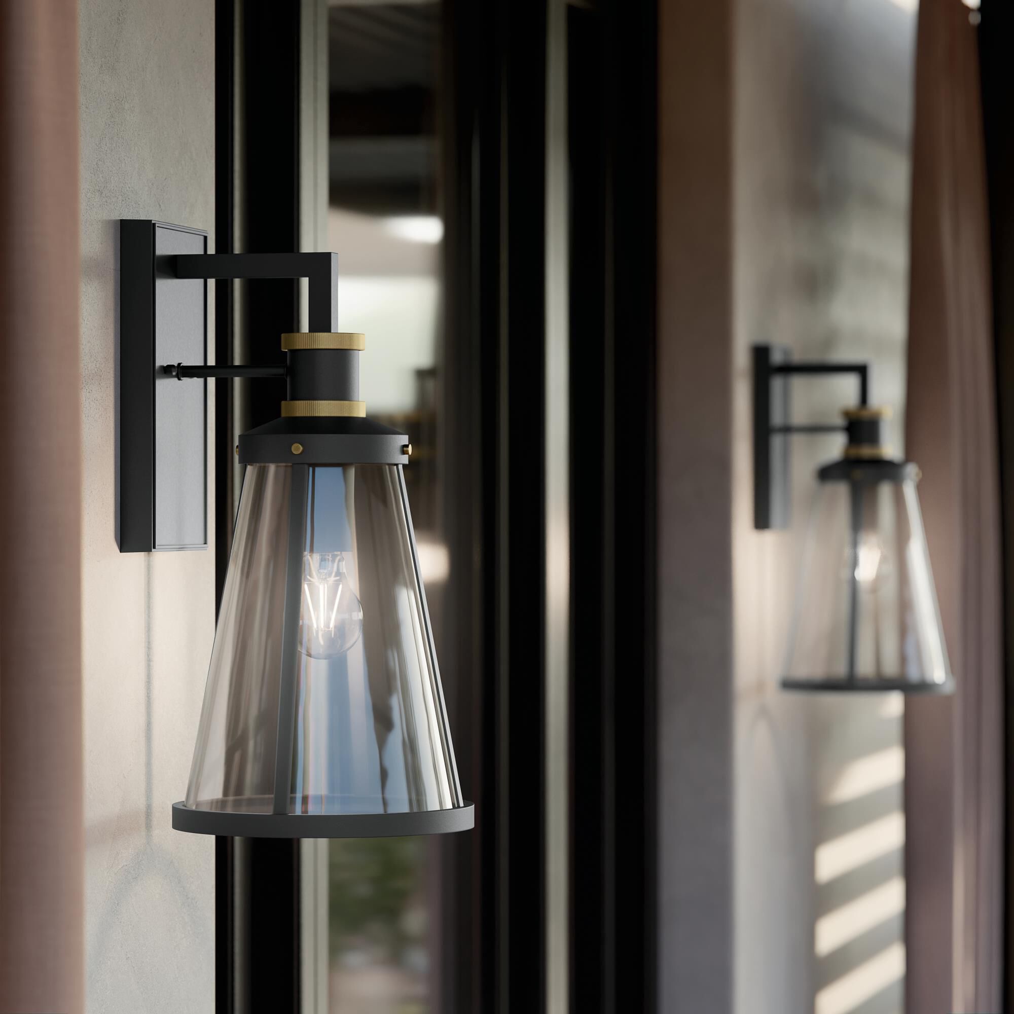 Kichler Lighting Talman 18 Inch Tall Outdoor Wall Light