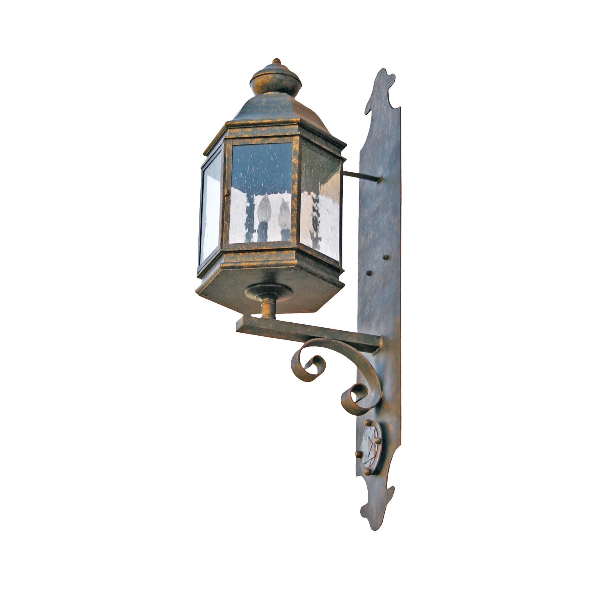 Shown in Golden Bronze finish