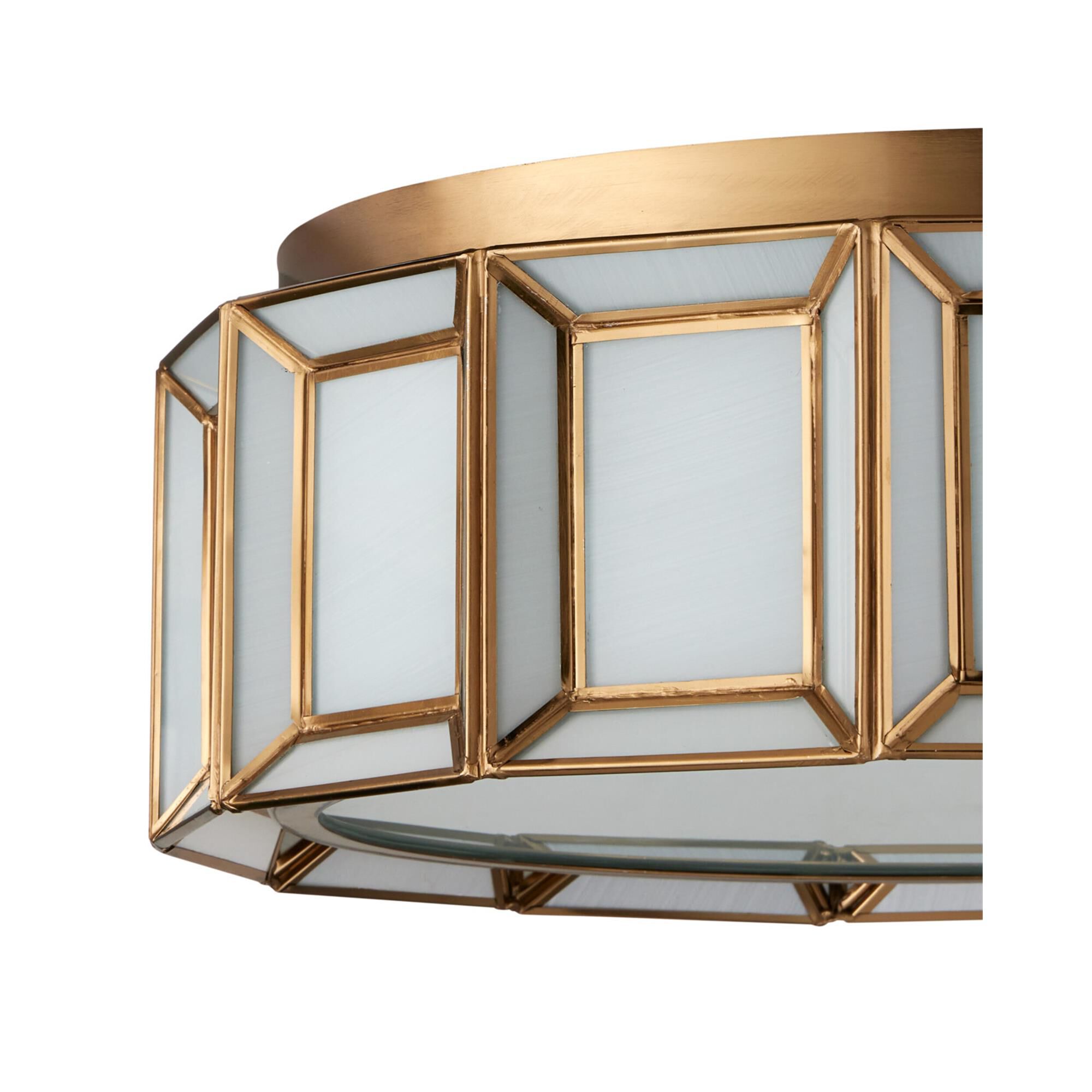 Daze 19 Inch  Flush Mount,
