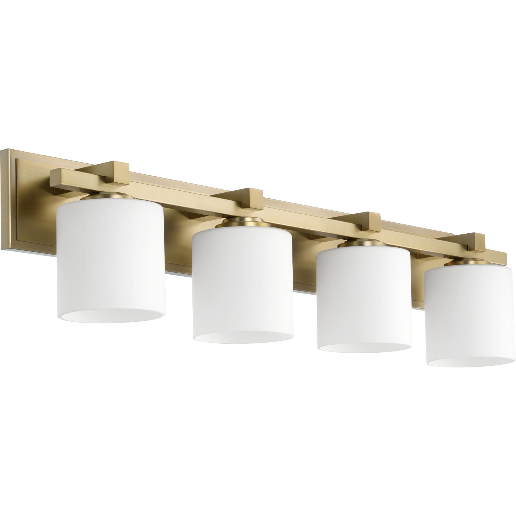 33 Inch 4 Light Bath Vanity Light by Quorum International