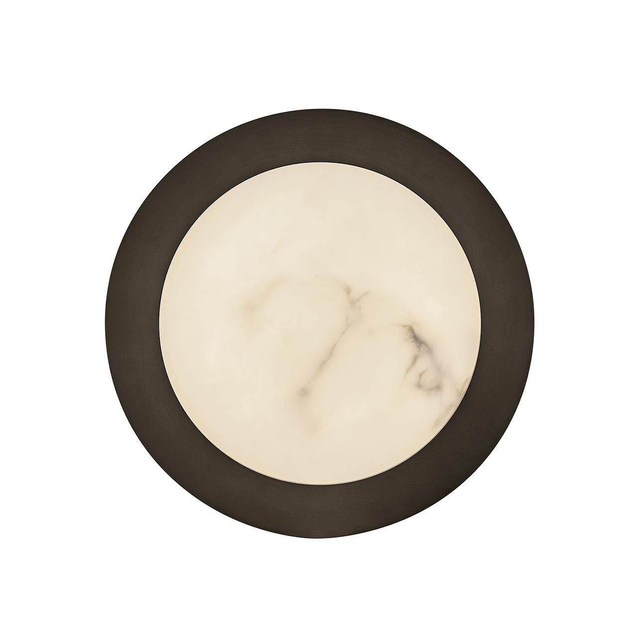 Shown in Black Oxide finish and Cloudstone glass