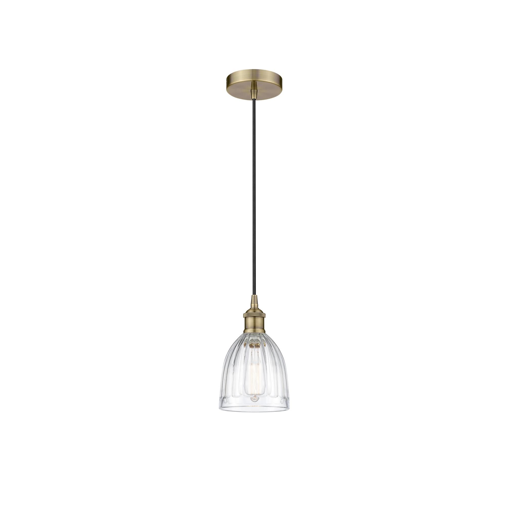 Bruno Marashlian Brookfield 6 Inch Mini Pendant by Innovations Lighting