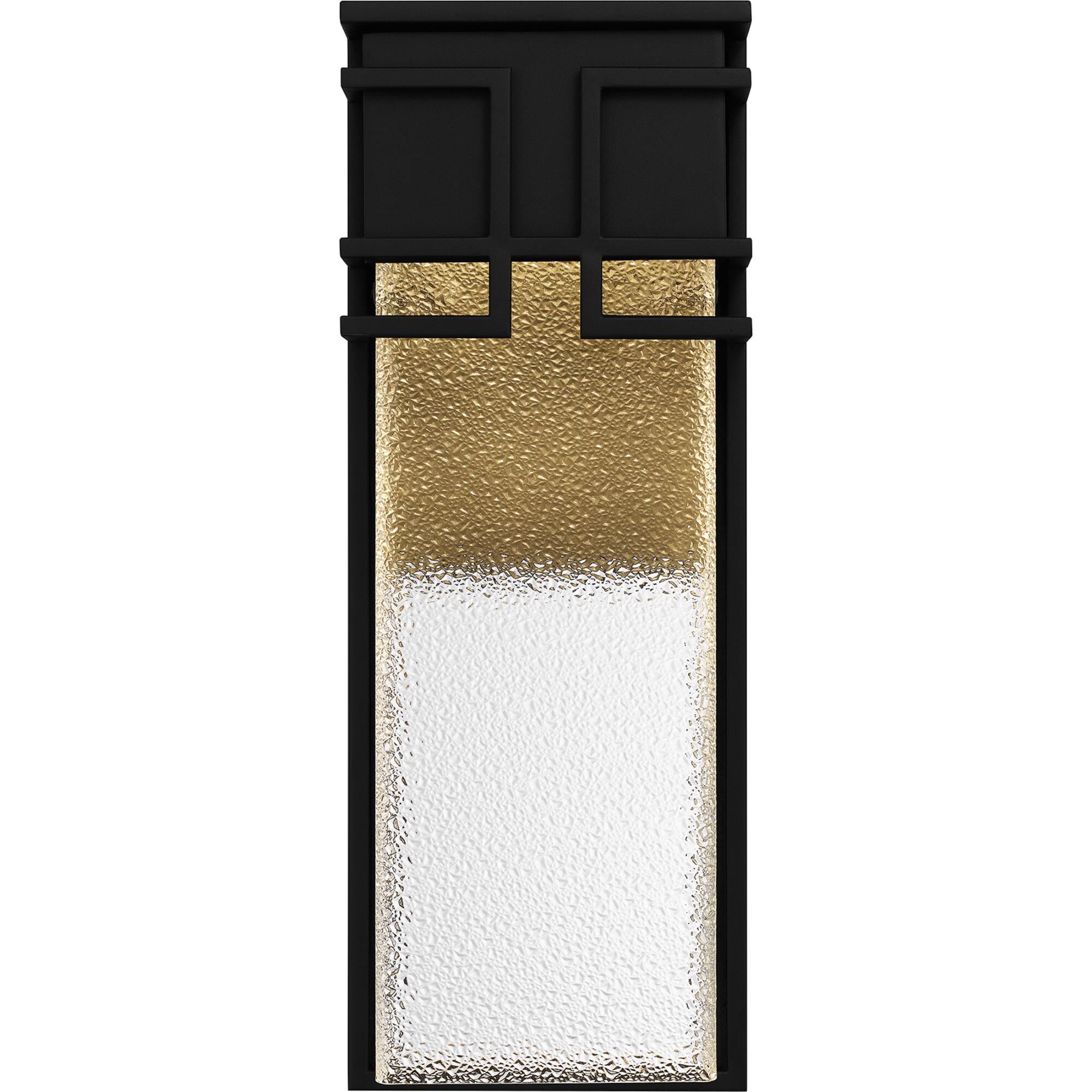 Daymon 8 Inch Outdoor Wall Light by Quoizel