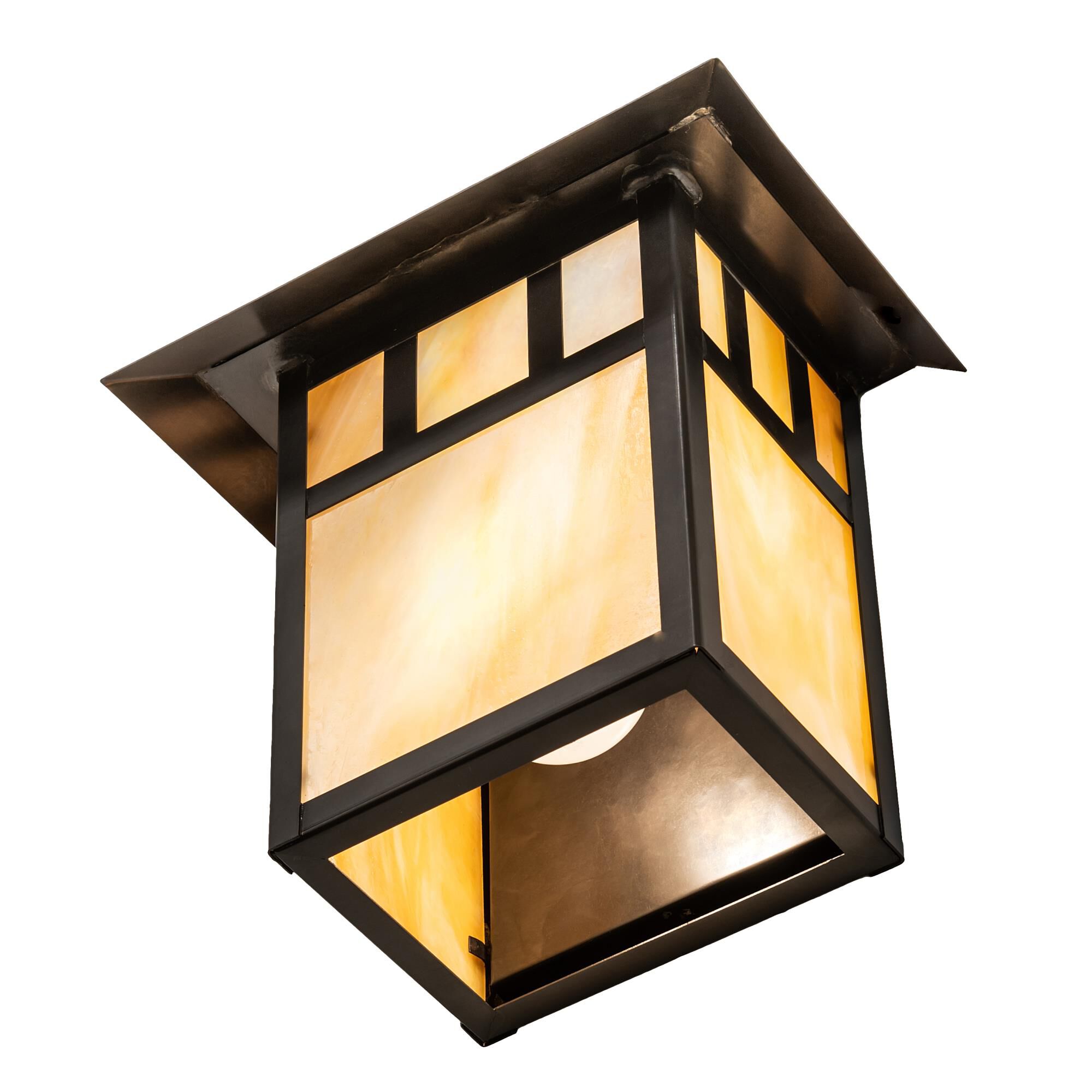 Meyda Lighting Seneca 11 Inch Tall Outdoor Wall Light