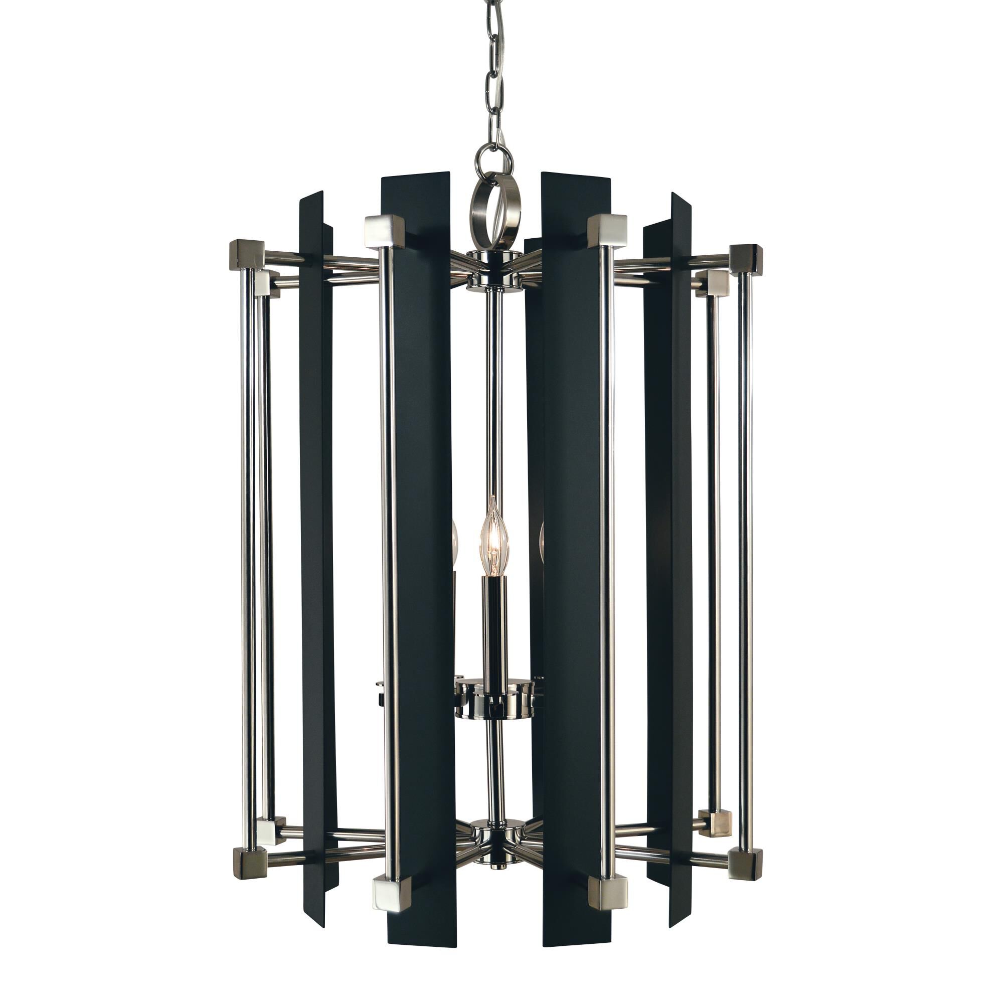 Louvre 20 Inch 5 Light Mini Chandelier by Framburg