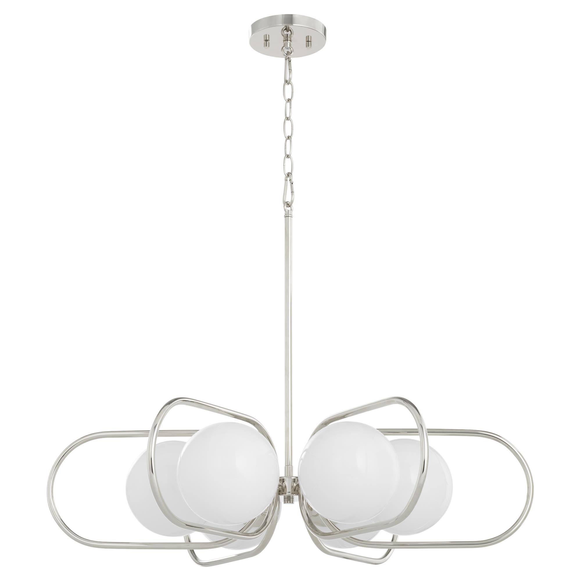 Belmont 30 Inch Chandelier by Quorum International