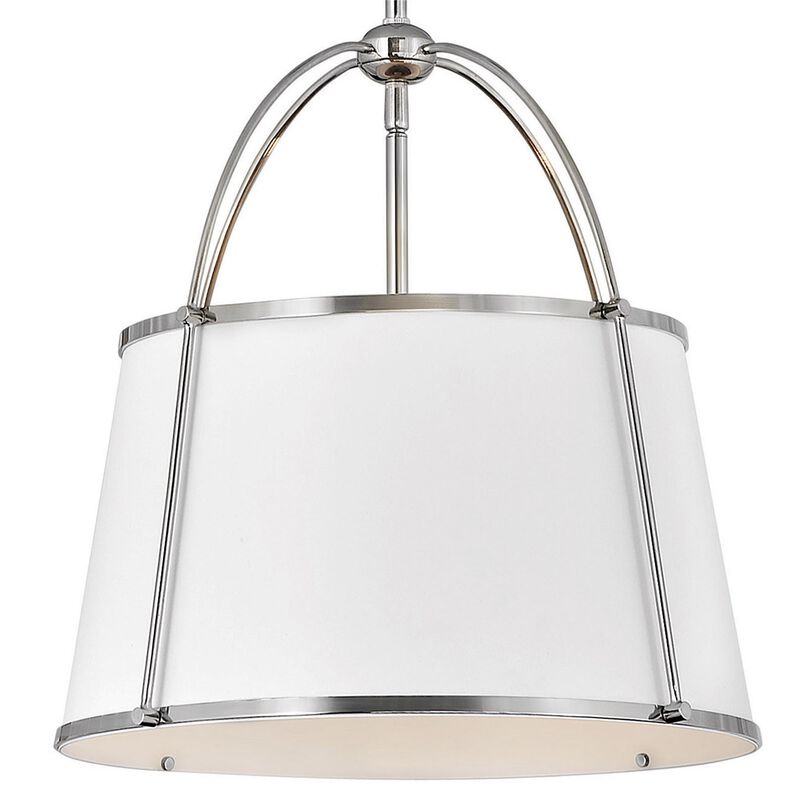 Clarke Small Pendant Light by Hinkley