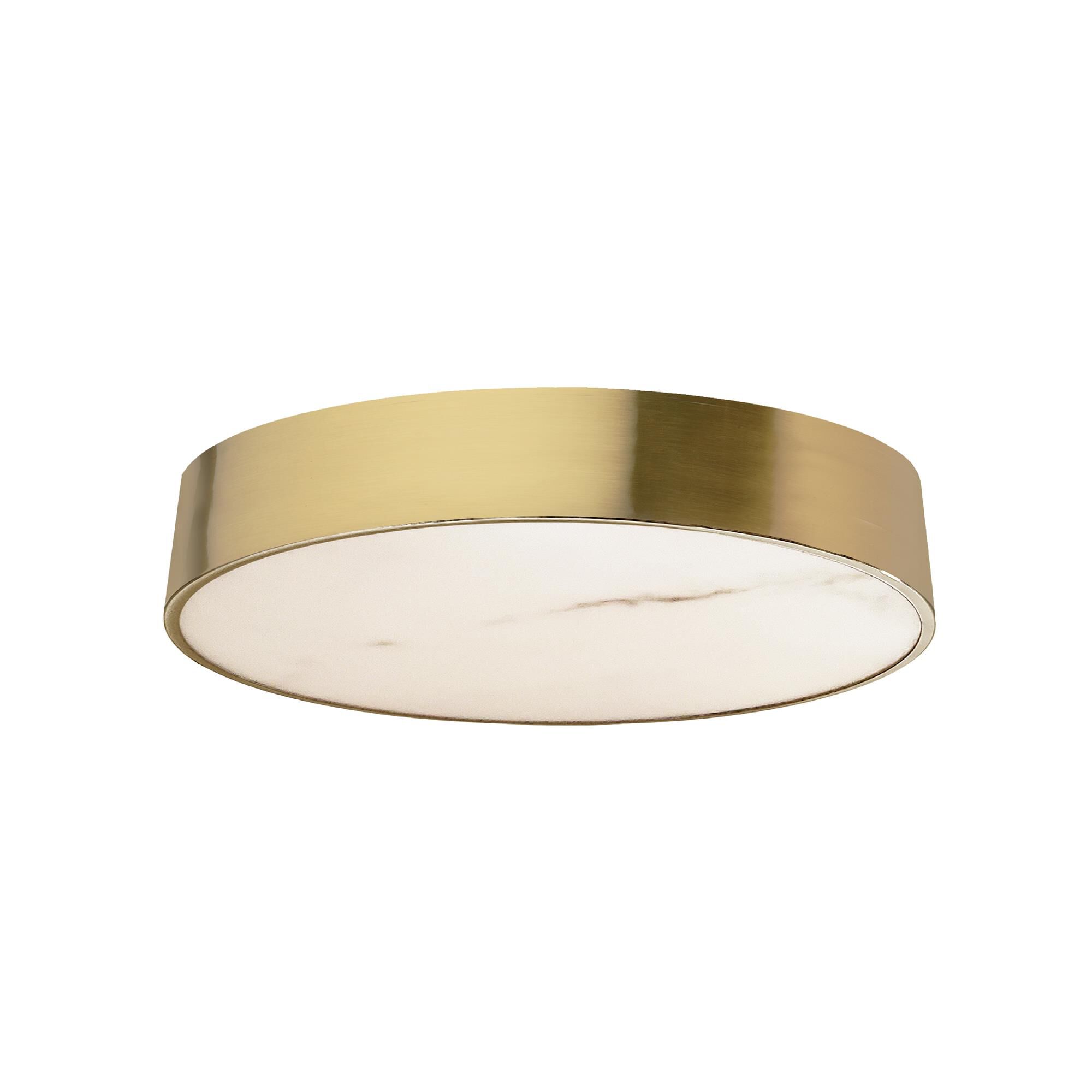 Walsh 16 Inch Flush Mount by Dainolite