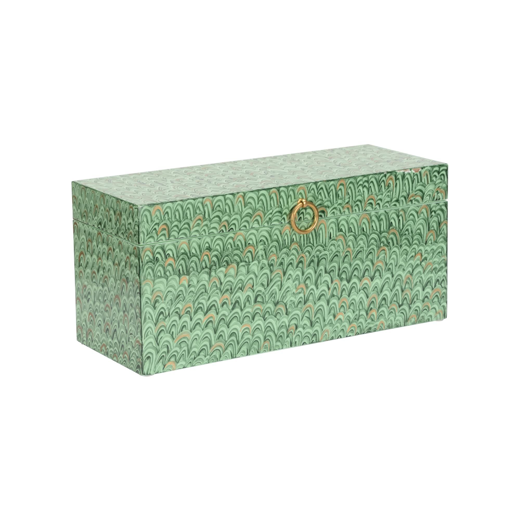 Bill Cain Tanzin Accent Box by Chelsea House