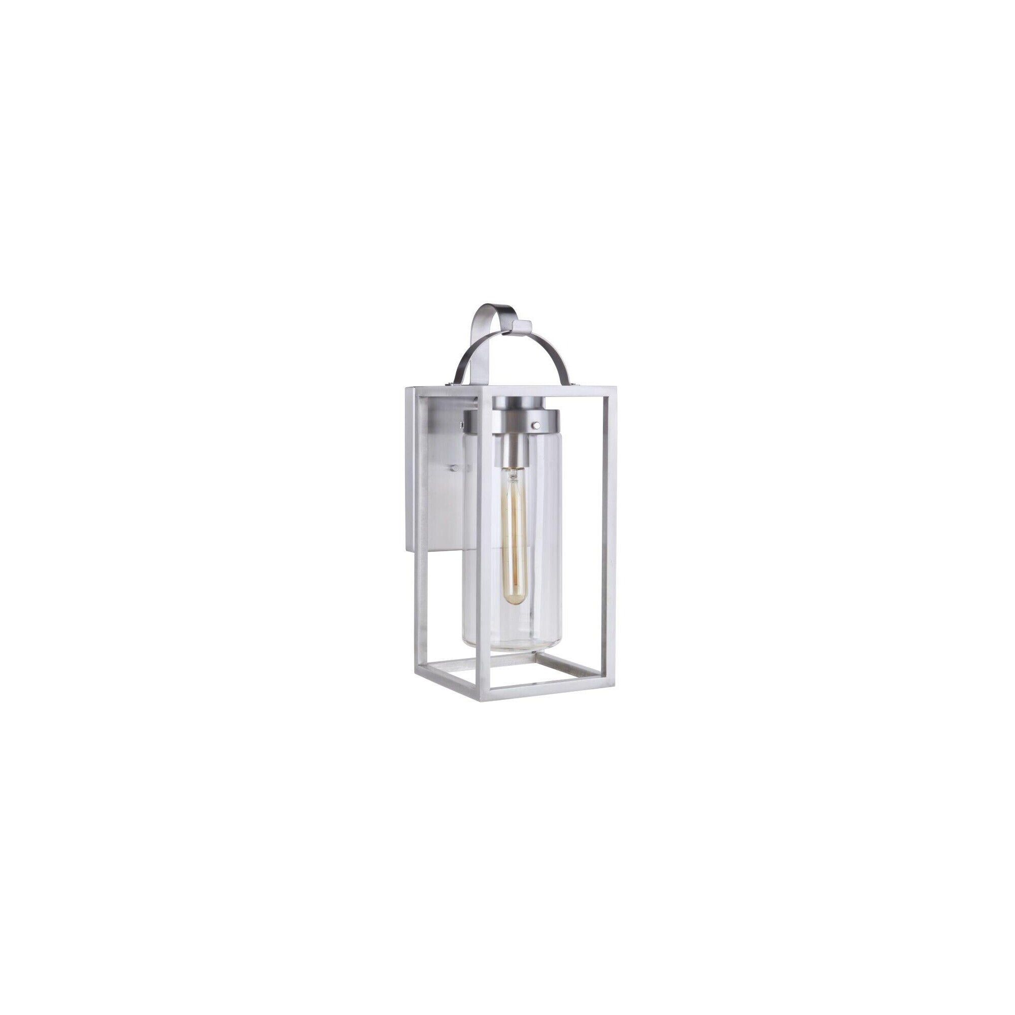 Shown in Satin Aluminum finish