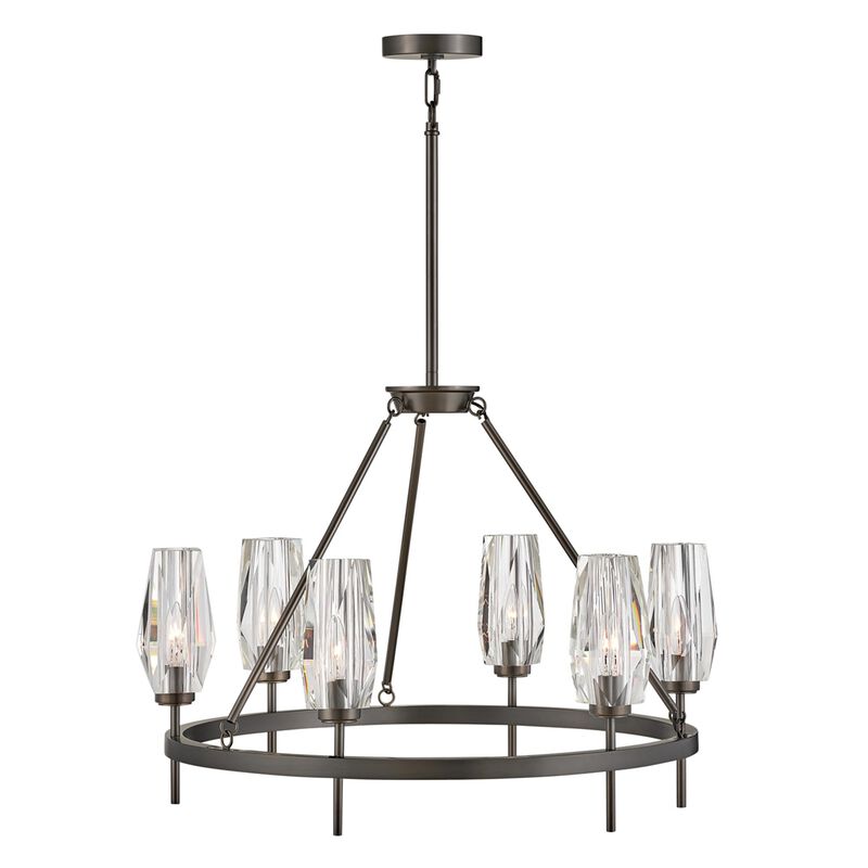 Ana 30 Inch Chandelier by Hinkley