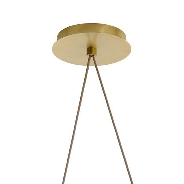 Noble 82 Inch Multi Light Pendant by Arteriors Home