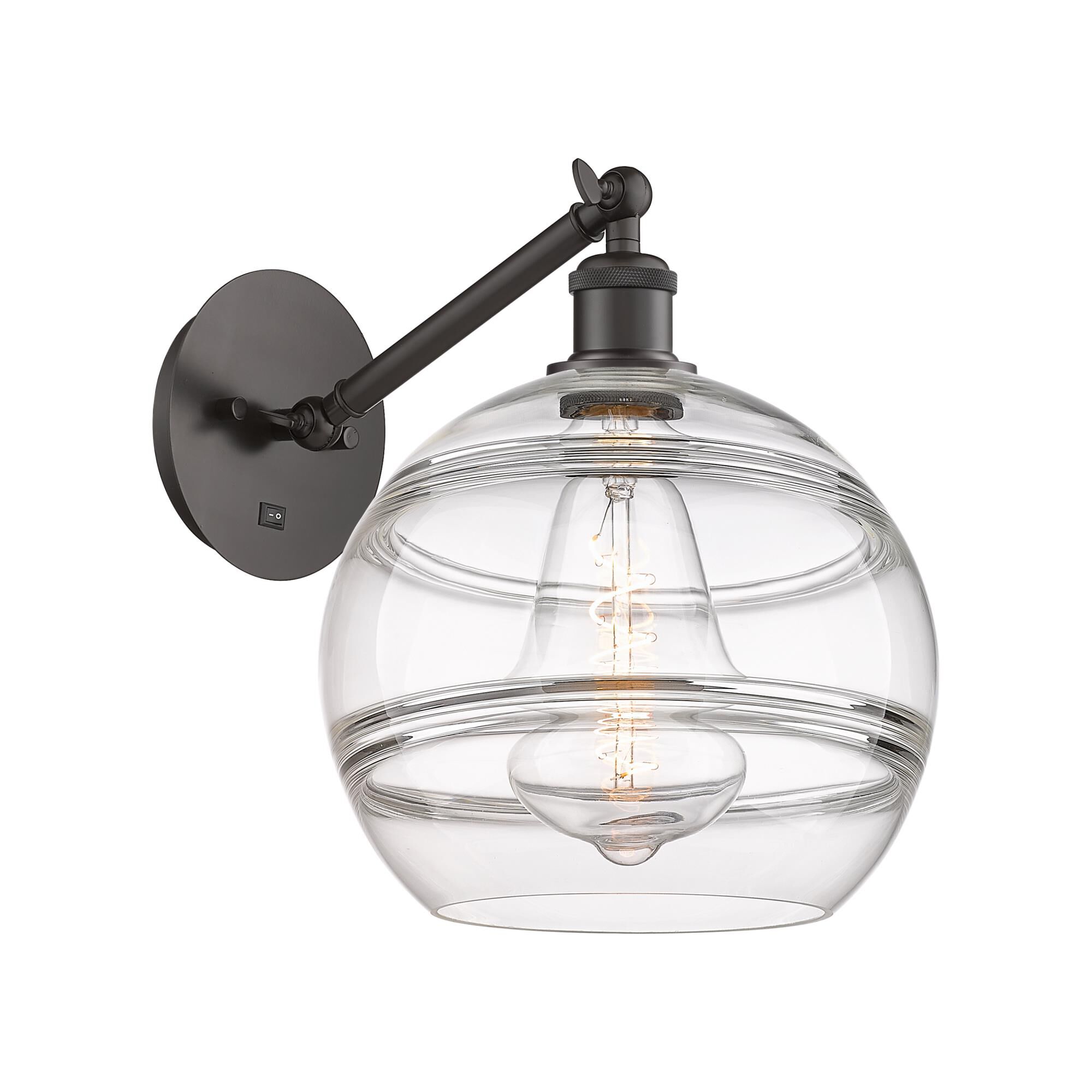 Bruno Marashlian Rochester 10 Inch Wall Swing Lamp by Innovations Lighting