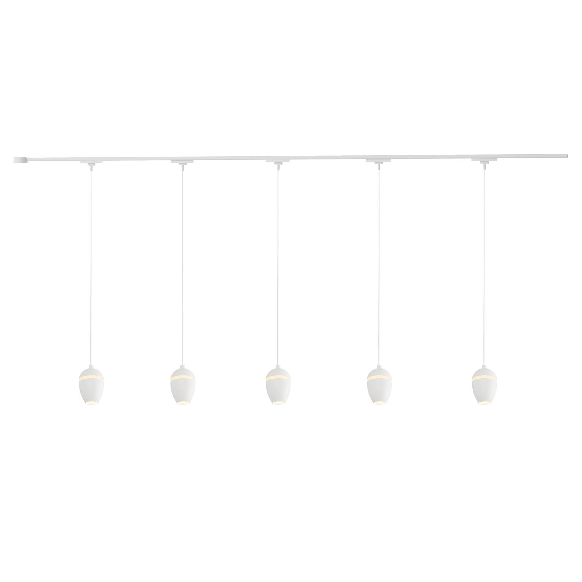 Shown in White finish