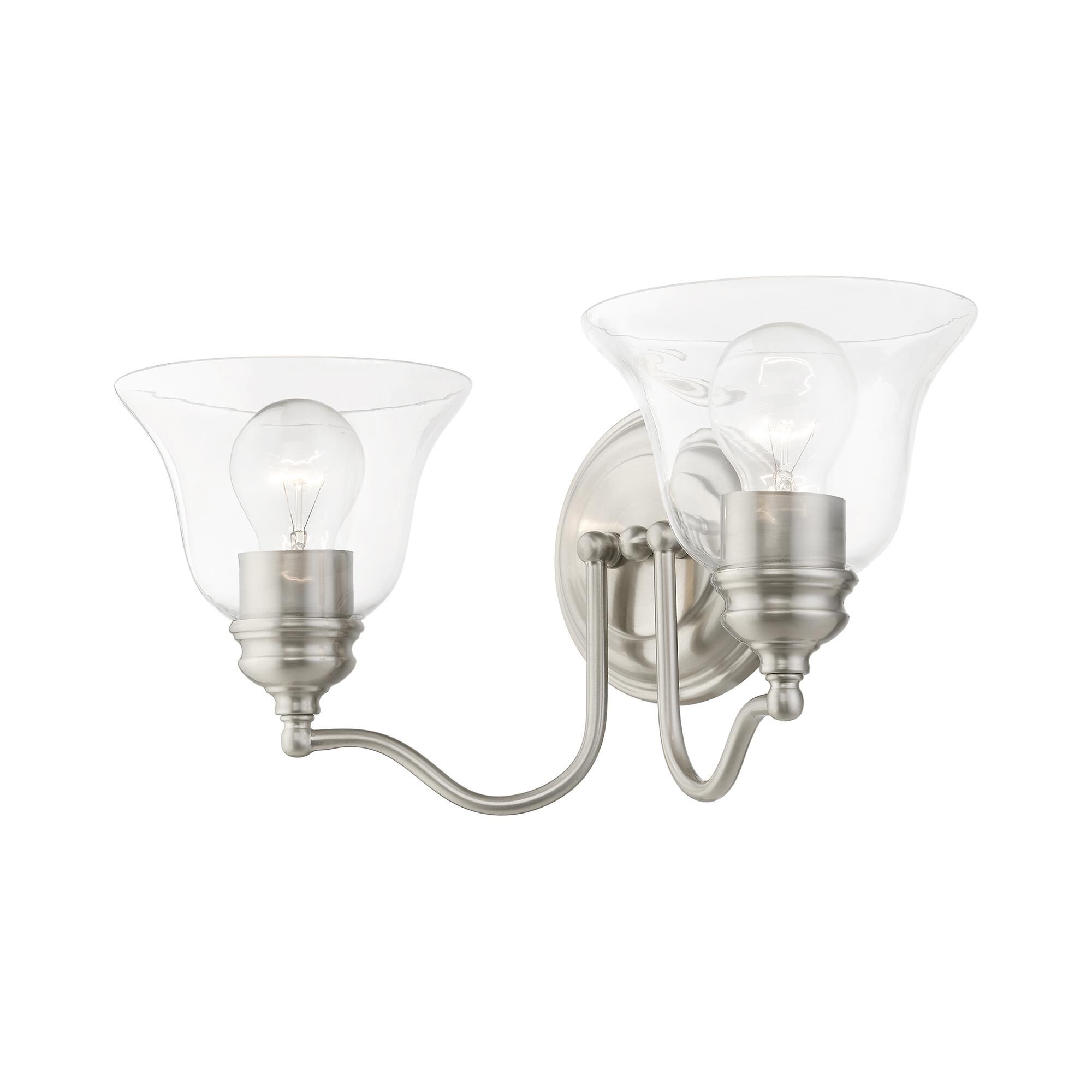 Moreland 15 Inch 2 Light Bath Vanity Light by Livex Lighting