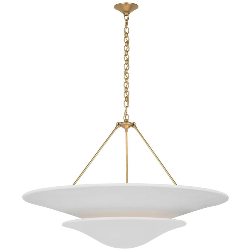 Aerin Mollino Large 40 Inch Pendant by Visual Comfort Signature Collection