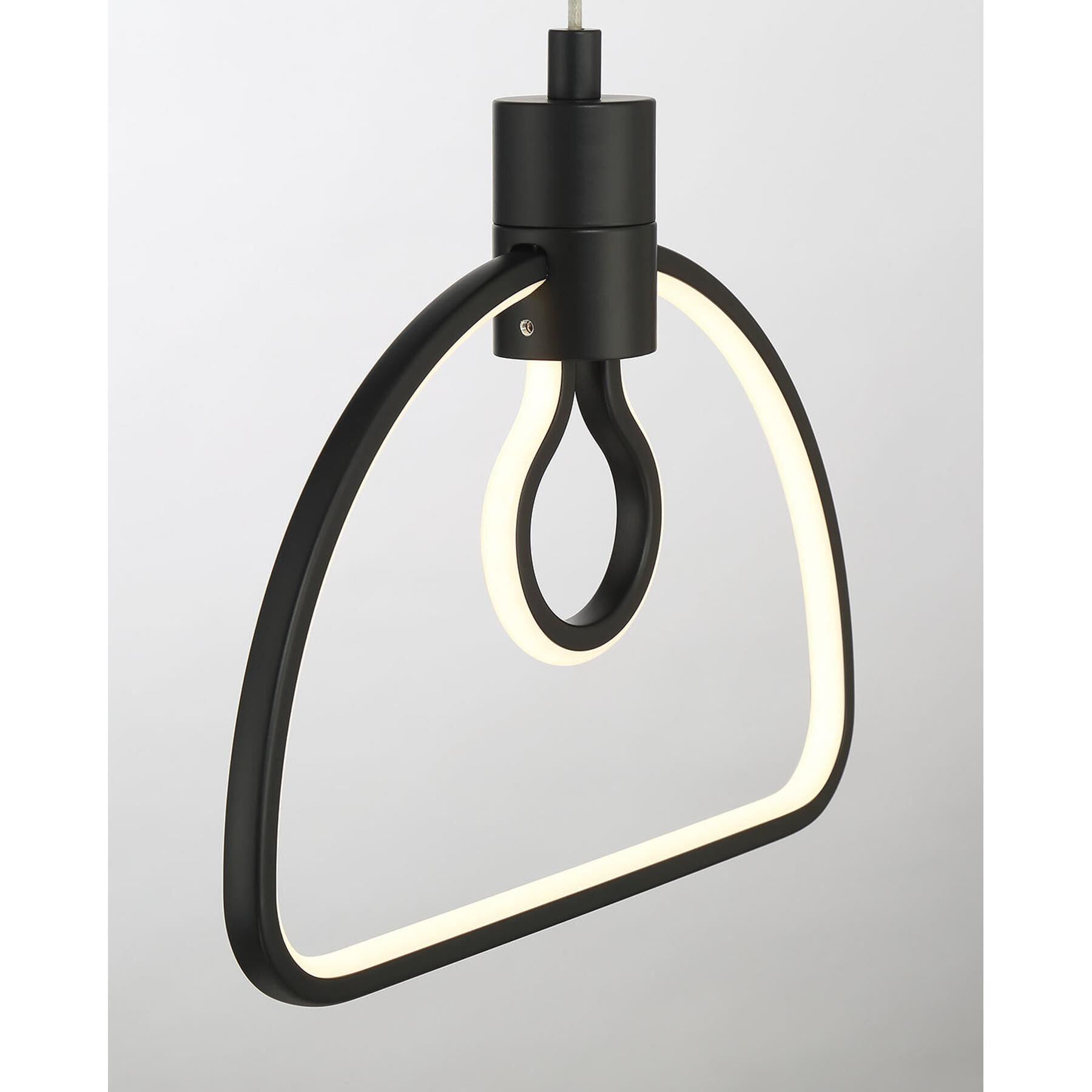 Edison's Outline 10 Inch Mini Pendant by Kovacs