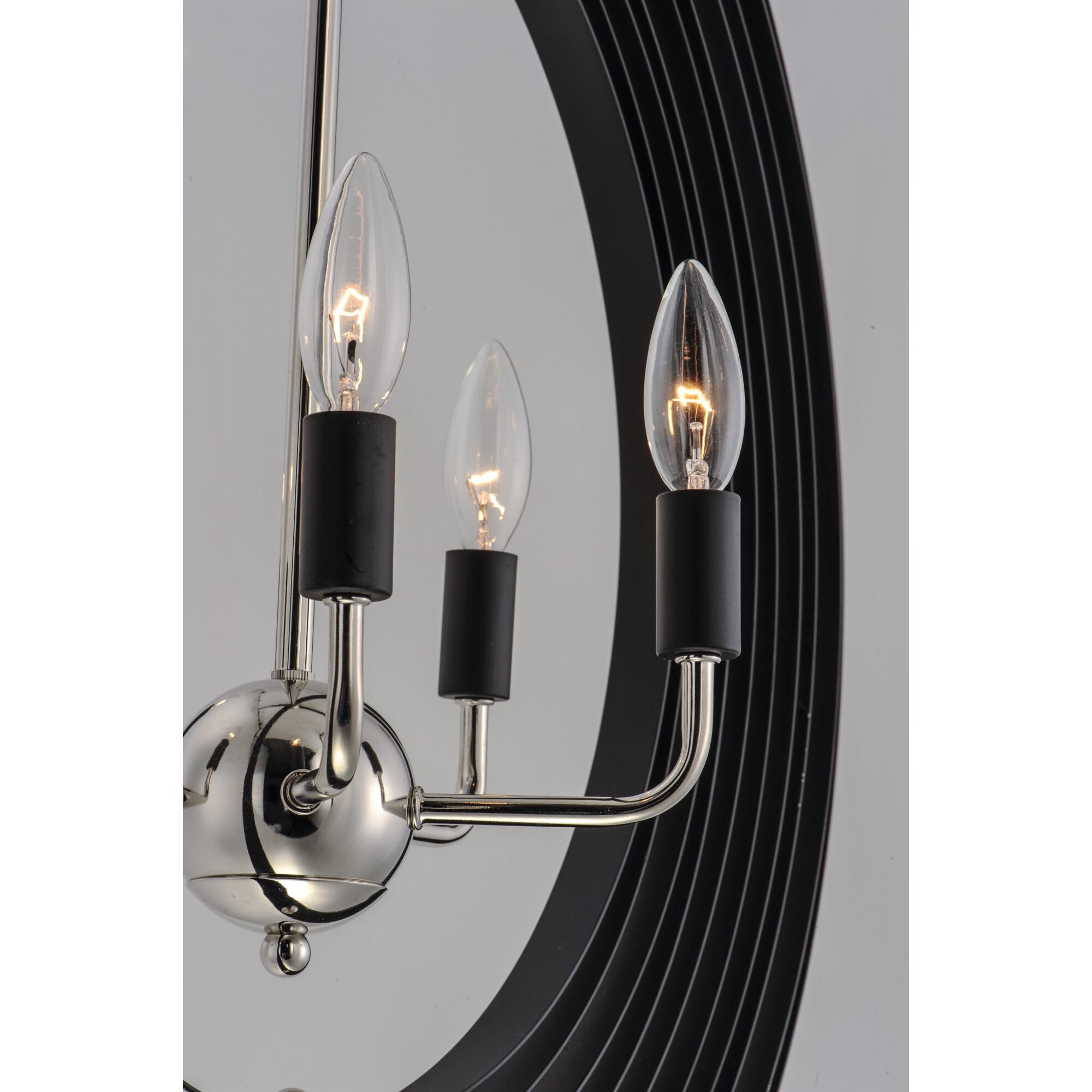 Radial 30 Inch Large Pendant by Maxim Lighting