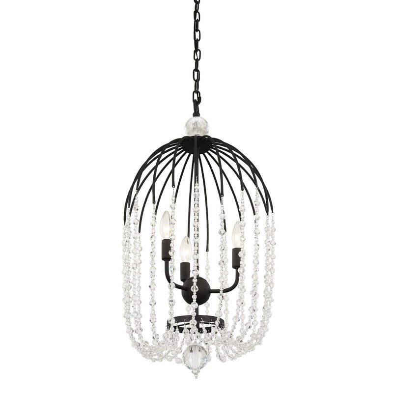 Ron Henderson Voliere Mini Chandelier by Varaluz
