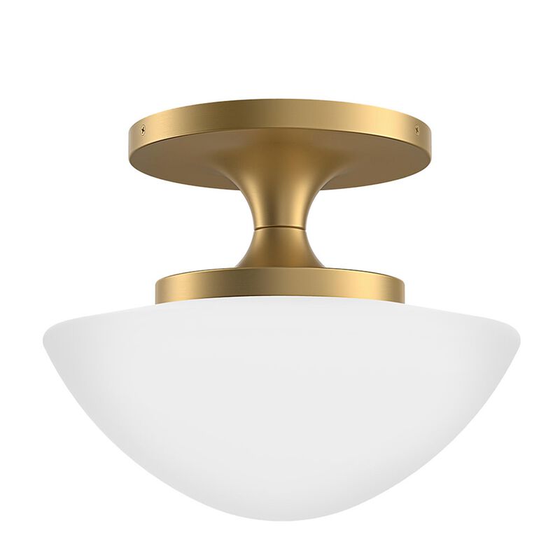 Knox 12 Inch Semi Flush Mount by Hinkley