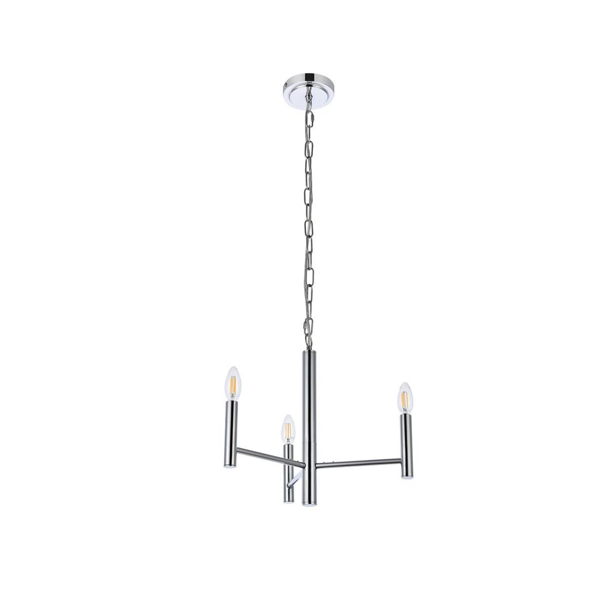 Shown in Chrome finish