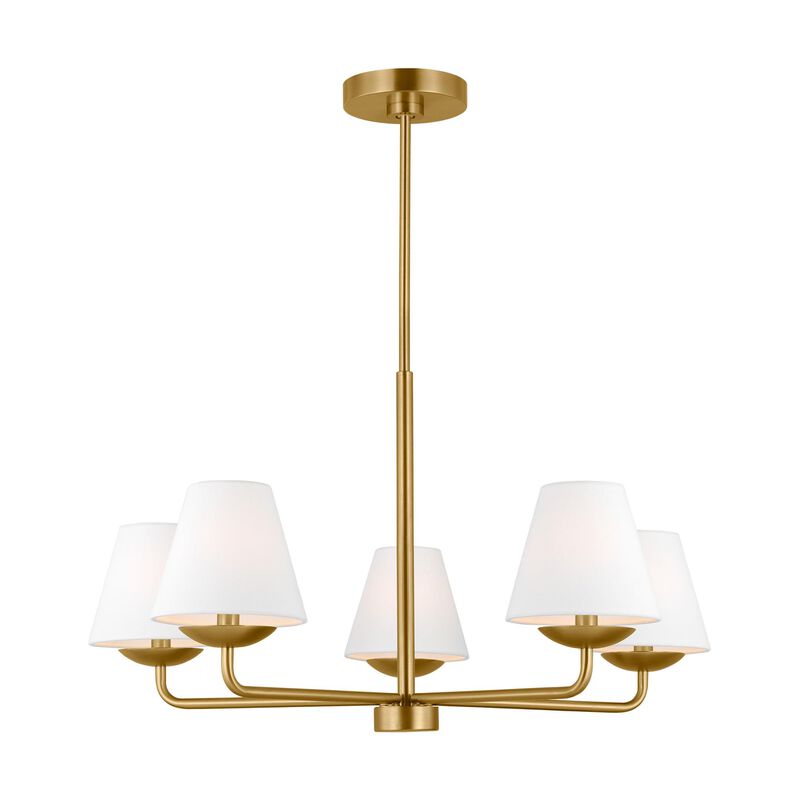 Drew & Jonathan Albion 28 Inch Chandelier by Visual Comfort Studio