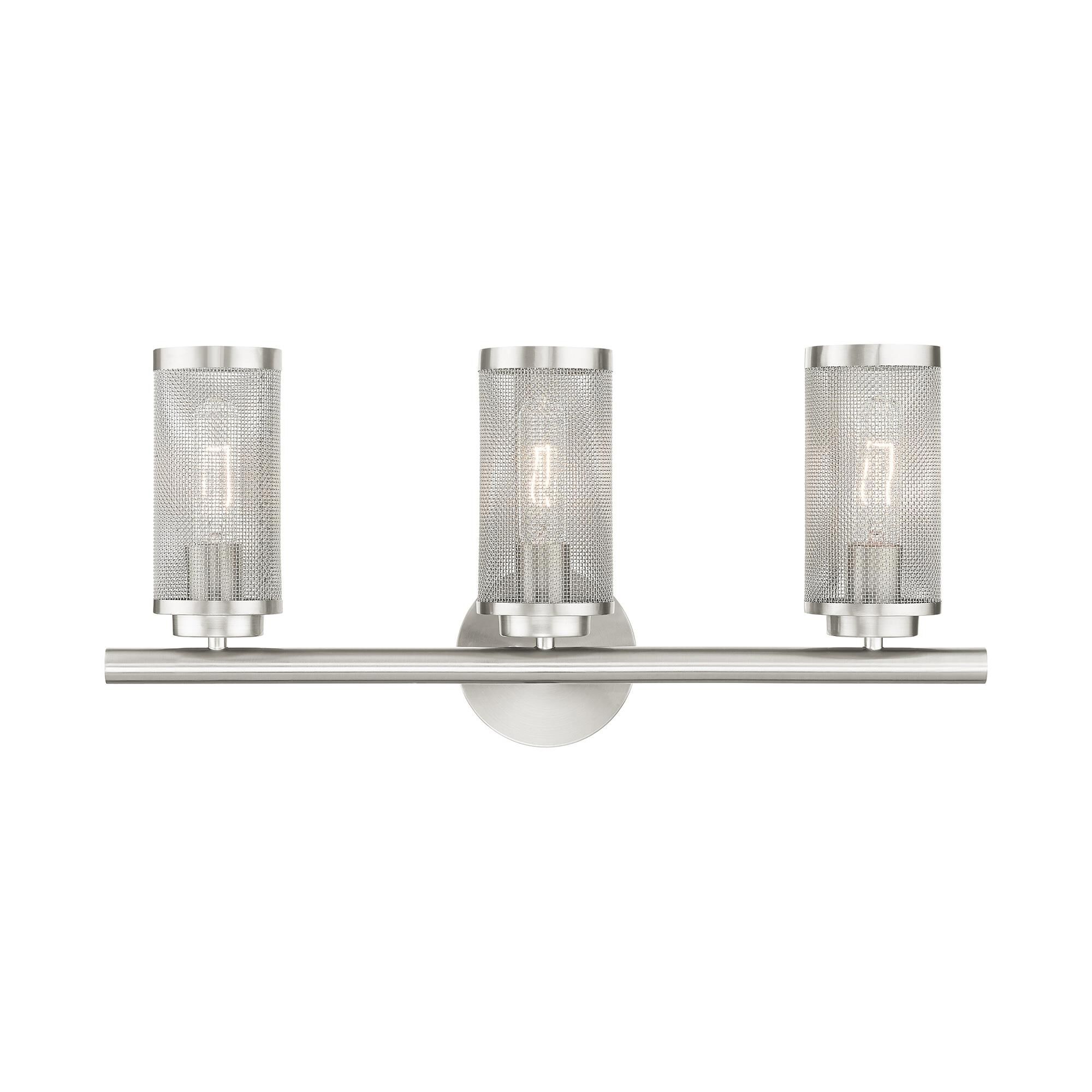 Industro 23 Inch 3 Light Bath Vanity Light by Livex Lighting