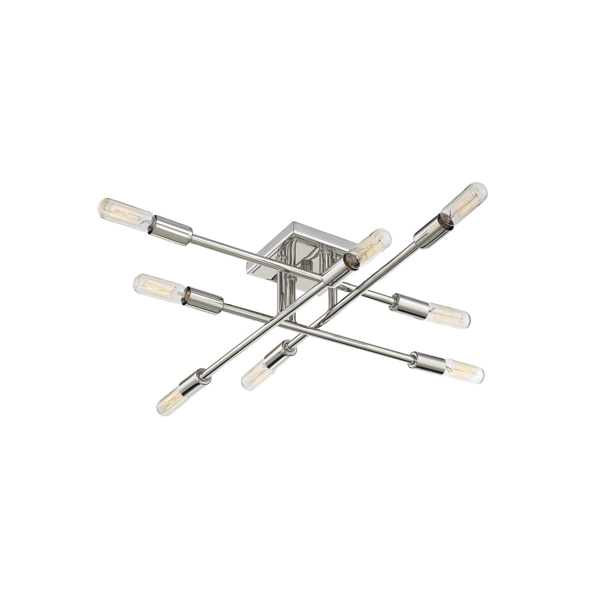 Shown in Polished Nickel finish