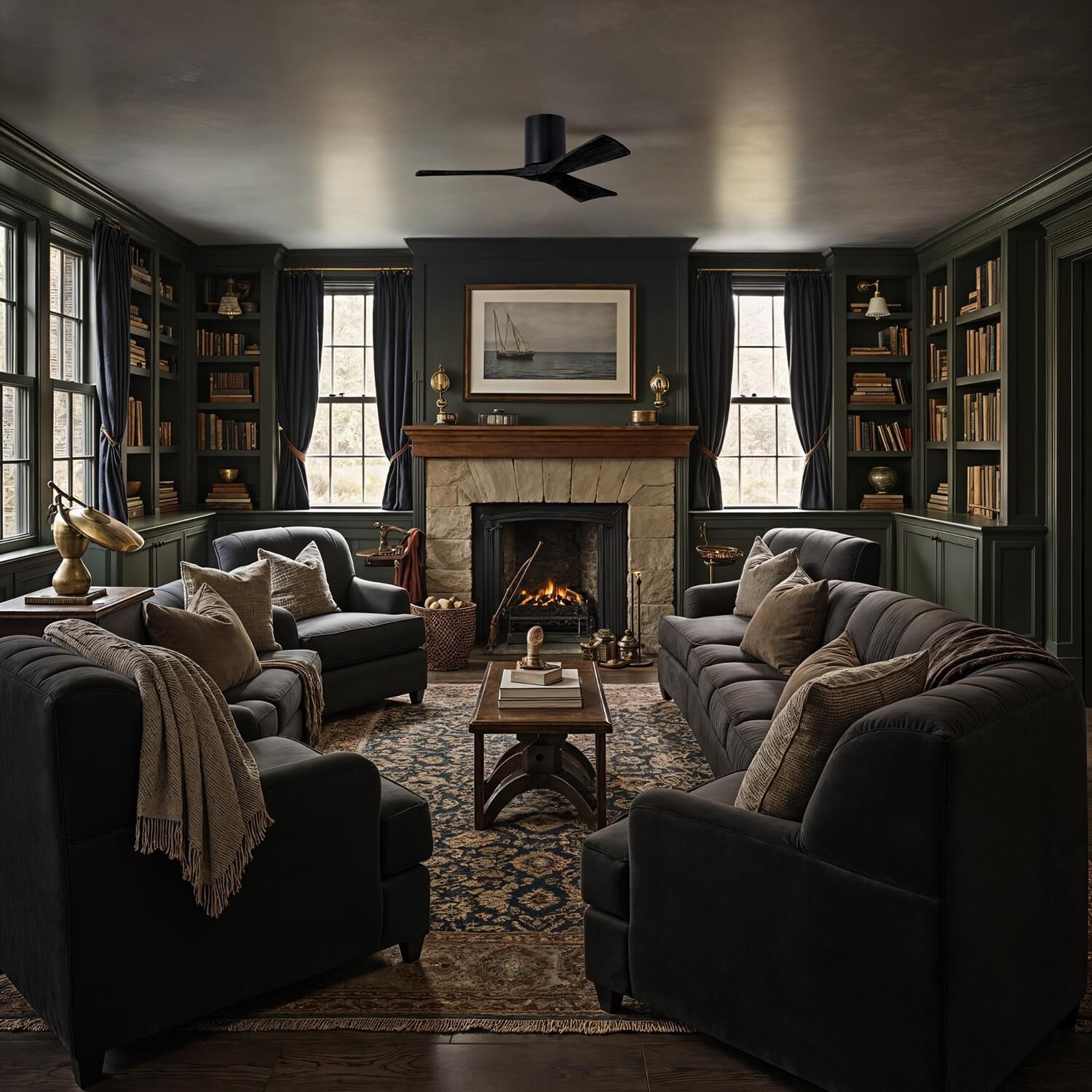 Shown in Matte Black finish