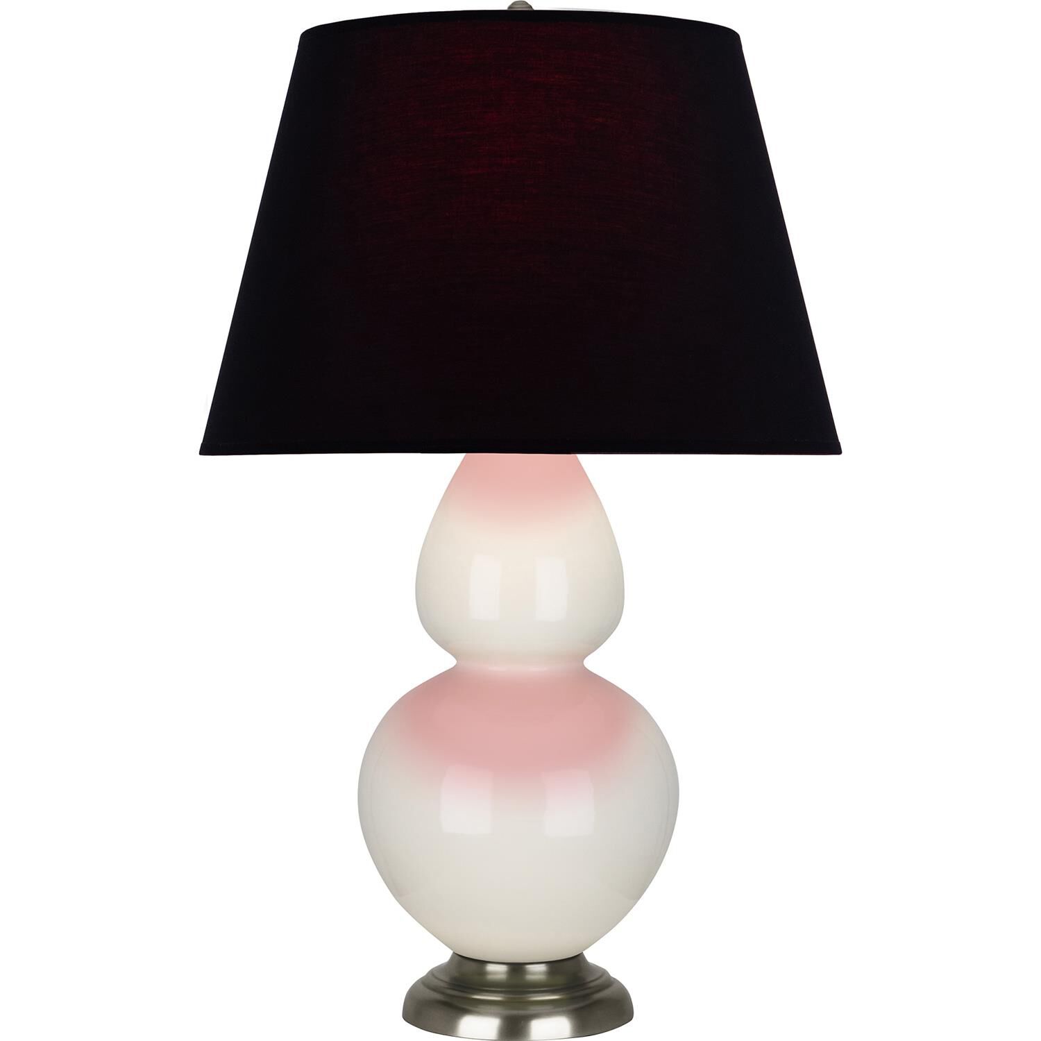 Double Gourd 31 Inch Table Lamp by Robert Abbey