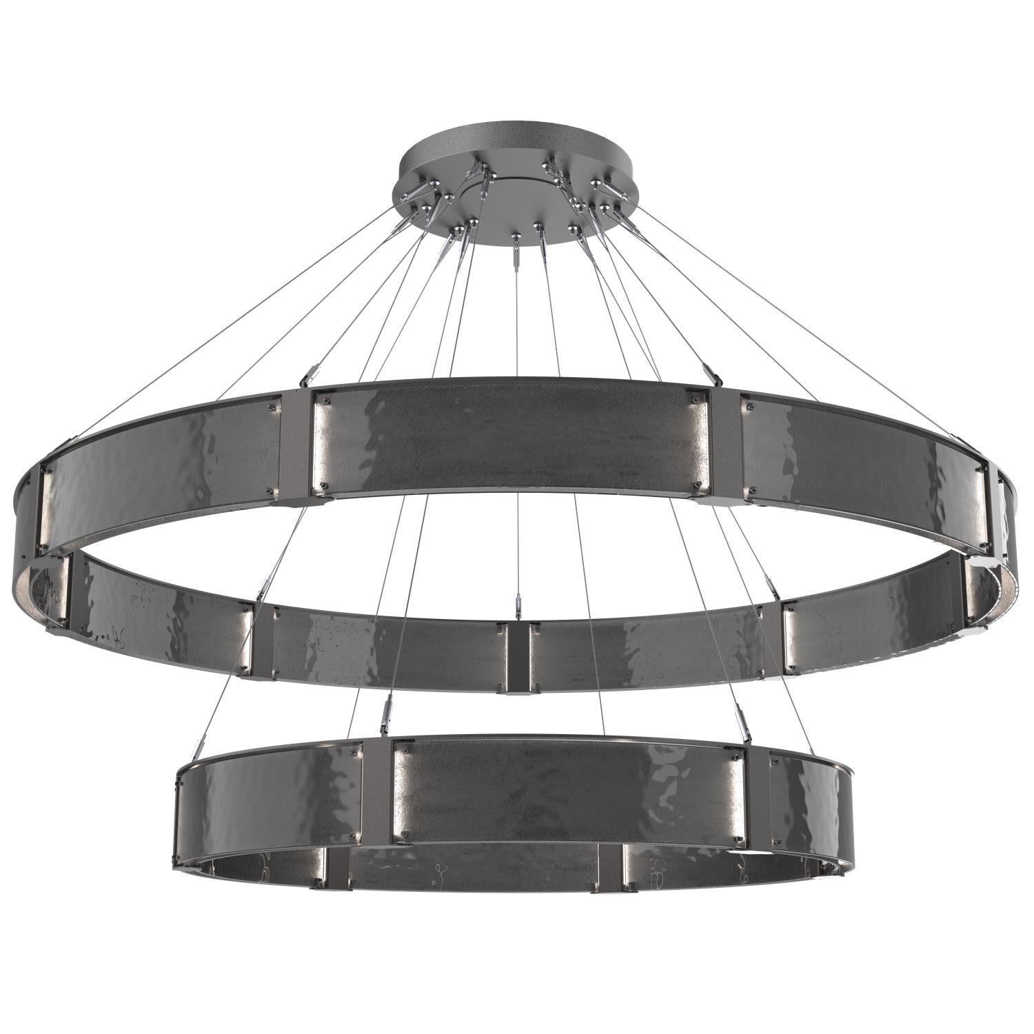 Shown in Graphite finish and Smoke Granite glass