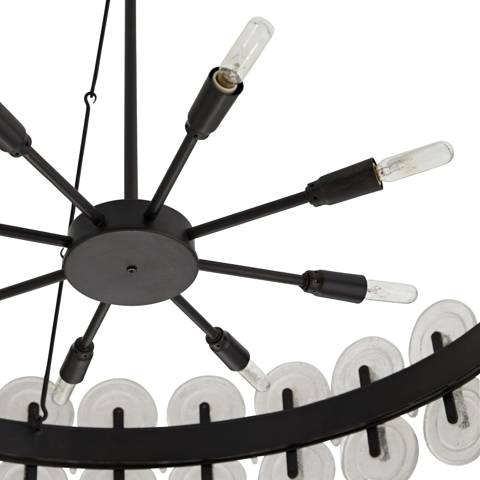 Rondelle 31 Inch 8 Light Chandelier by Arteriors Home