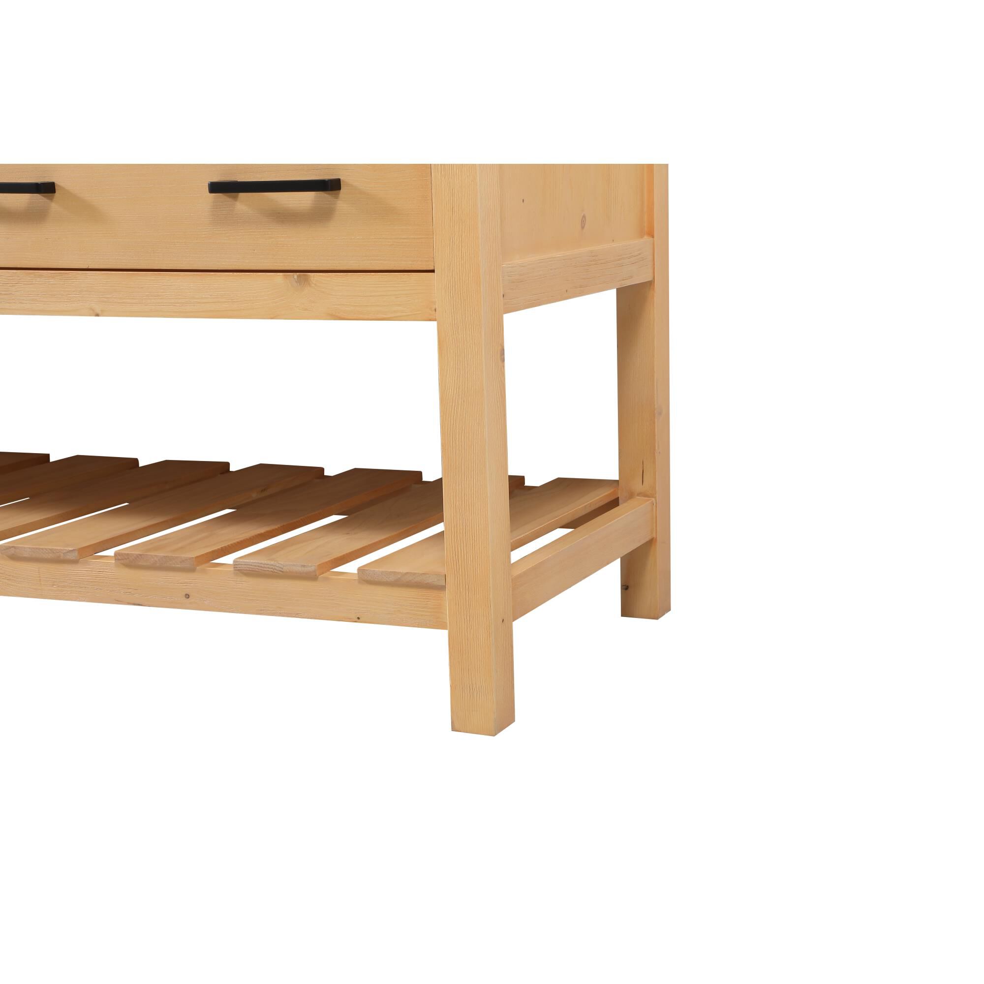 Shown in Natural Wood finish