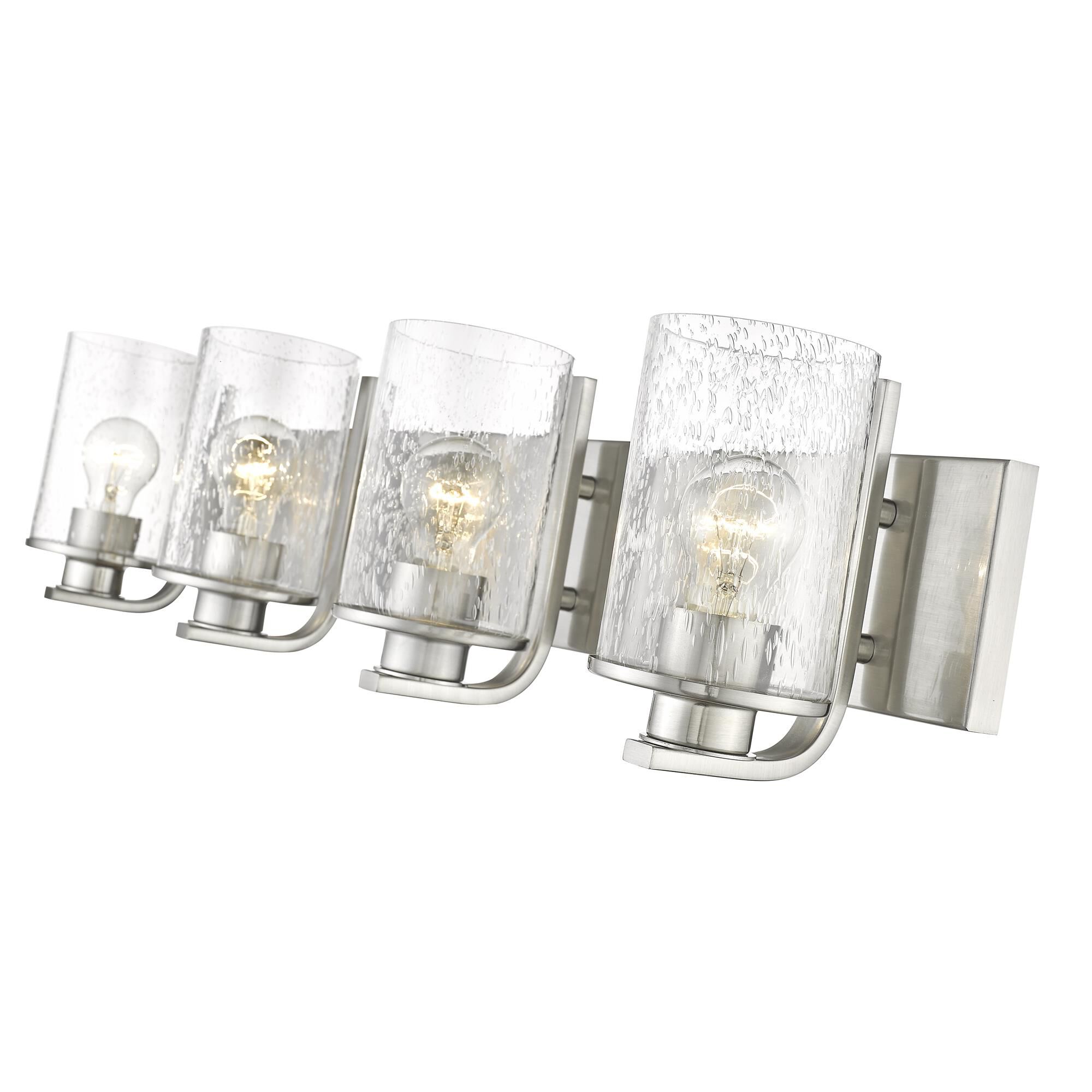 Beckett 34 Inch 4 Light Bath Vanity Light by Z-Lite