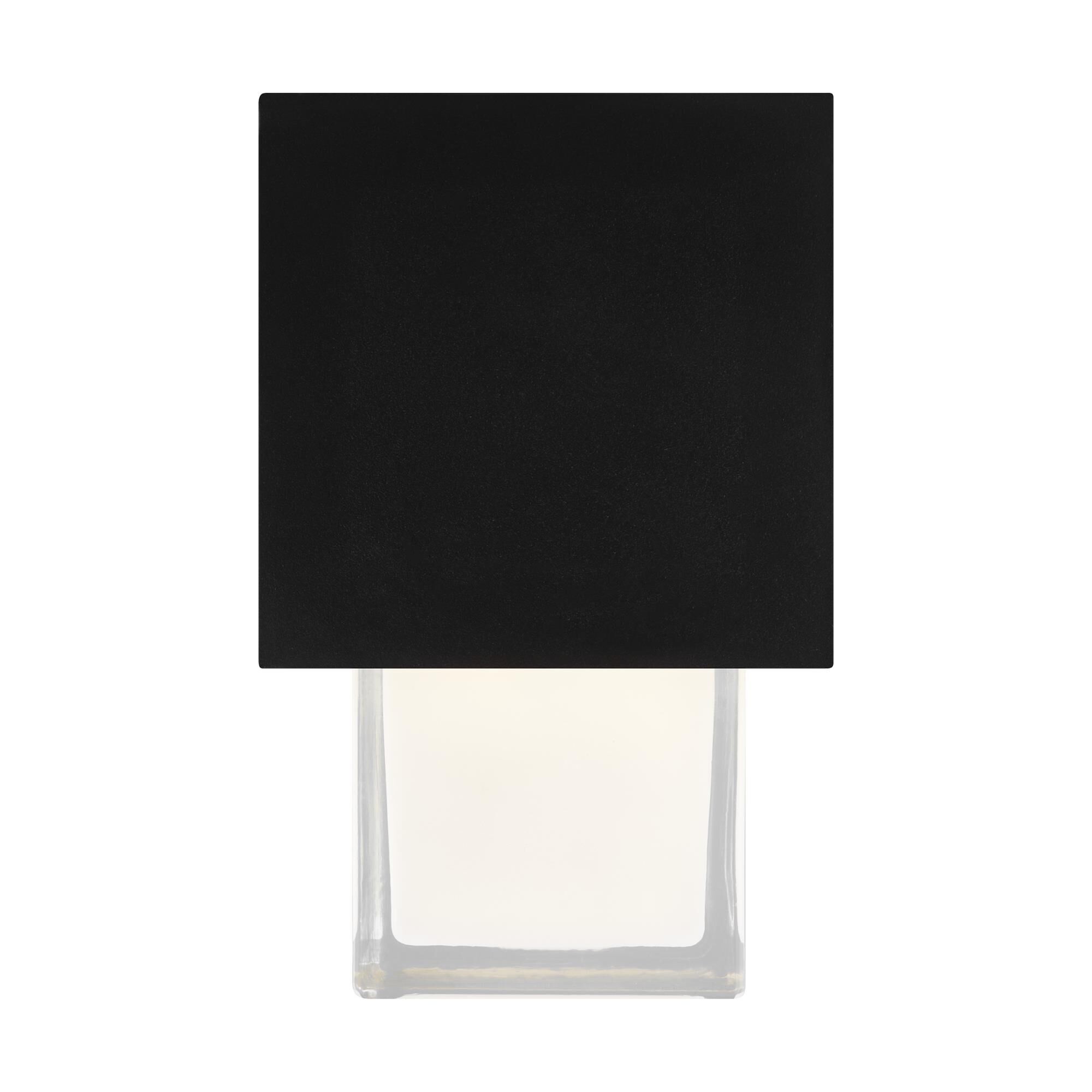 Shown in Black finish and Clear with Inner Acrylic Diffusser glass