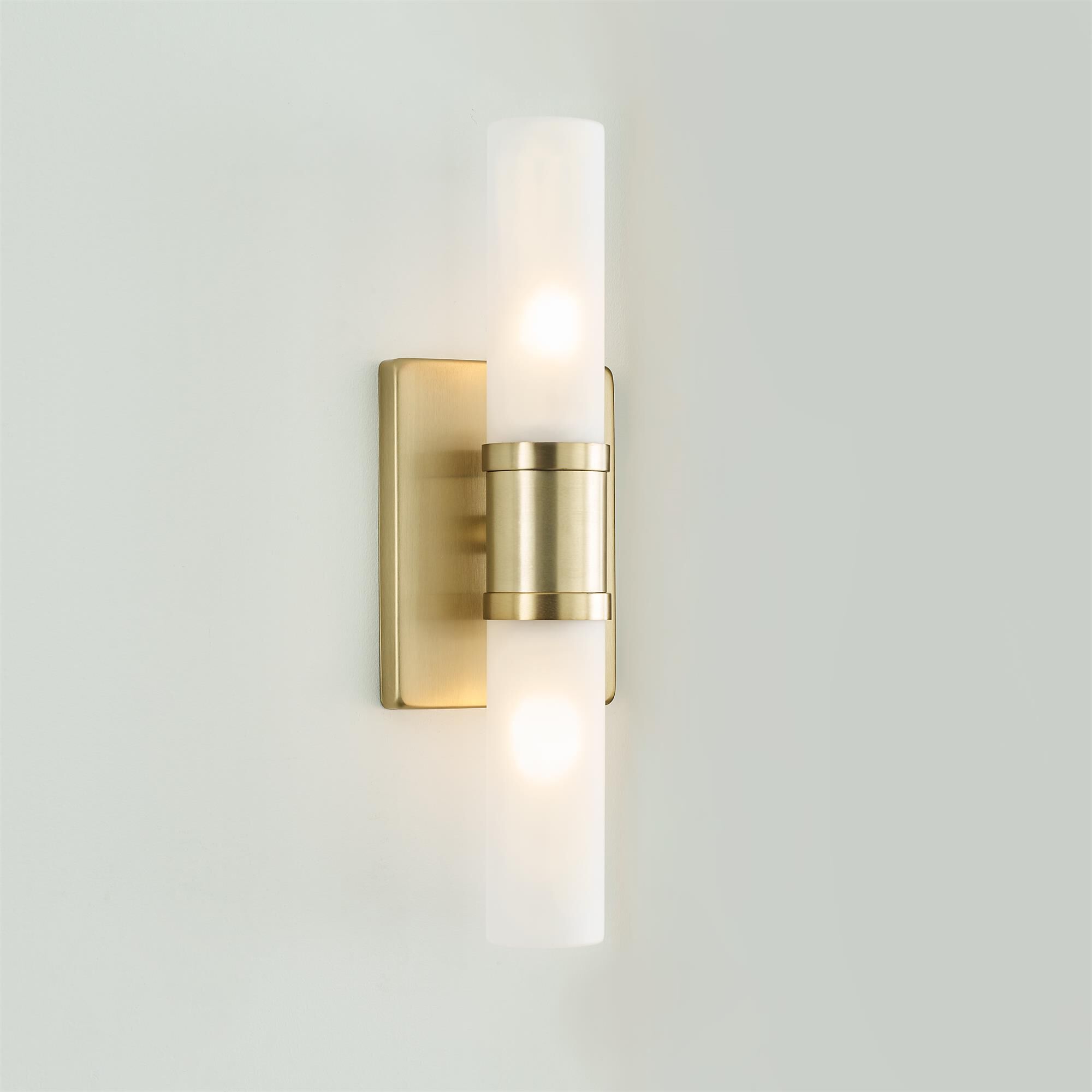 Sean Lavin Keaton 16 Inch 2 Light Bath Vanity Light,