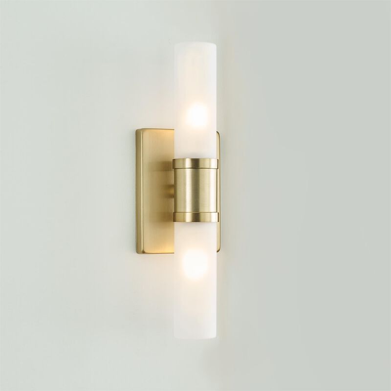 Sean Lavin Keaton 16 Inch 2 Light Bath Vanity Light by Visual Comfort Studio