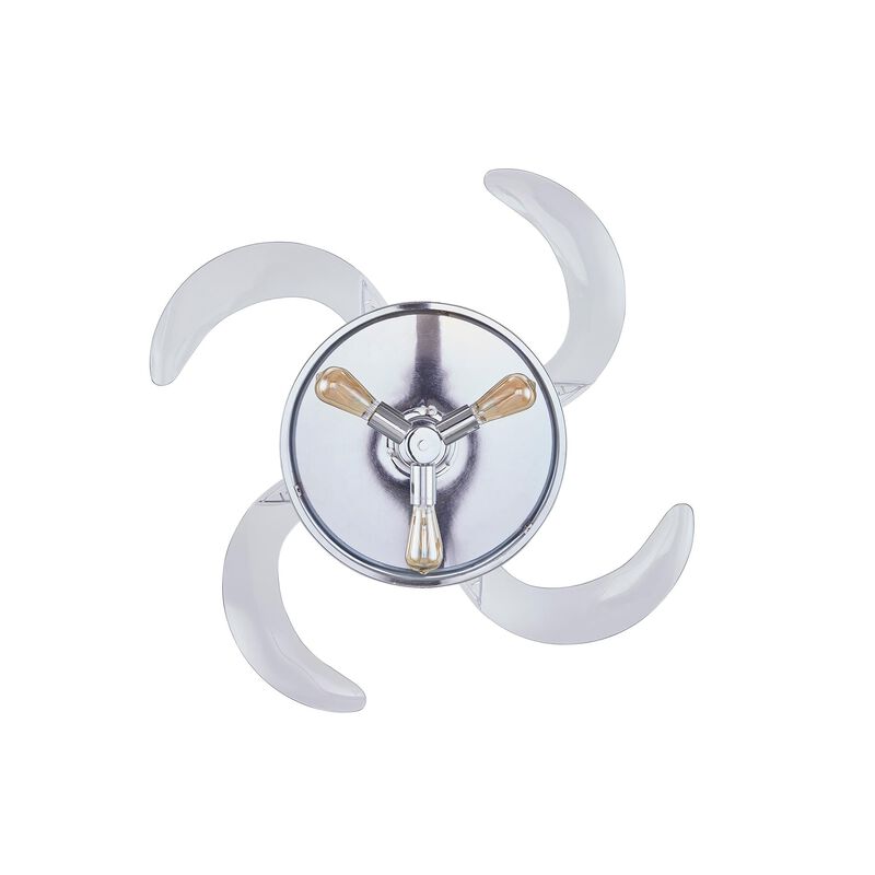 Classic 48 Inch Ceiling Fan with Light Kit by Beacon Lighting