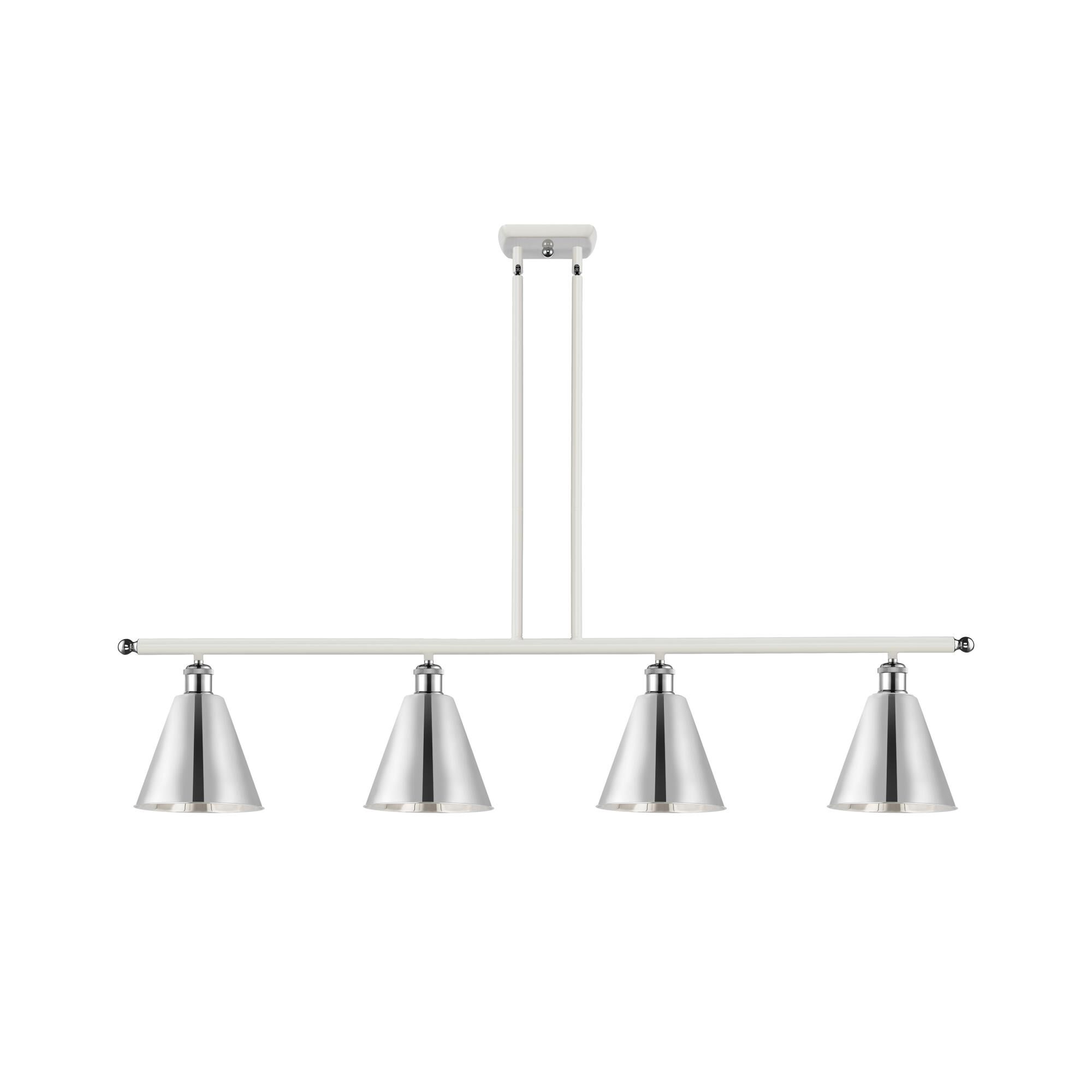 Bruno Marashlian Ballston Cone 48 Inch 4 Light Linear Suspension Light by Innovations Lighting
