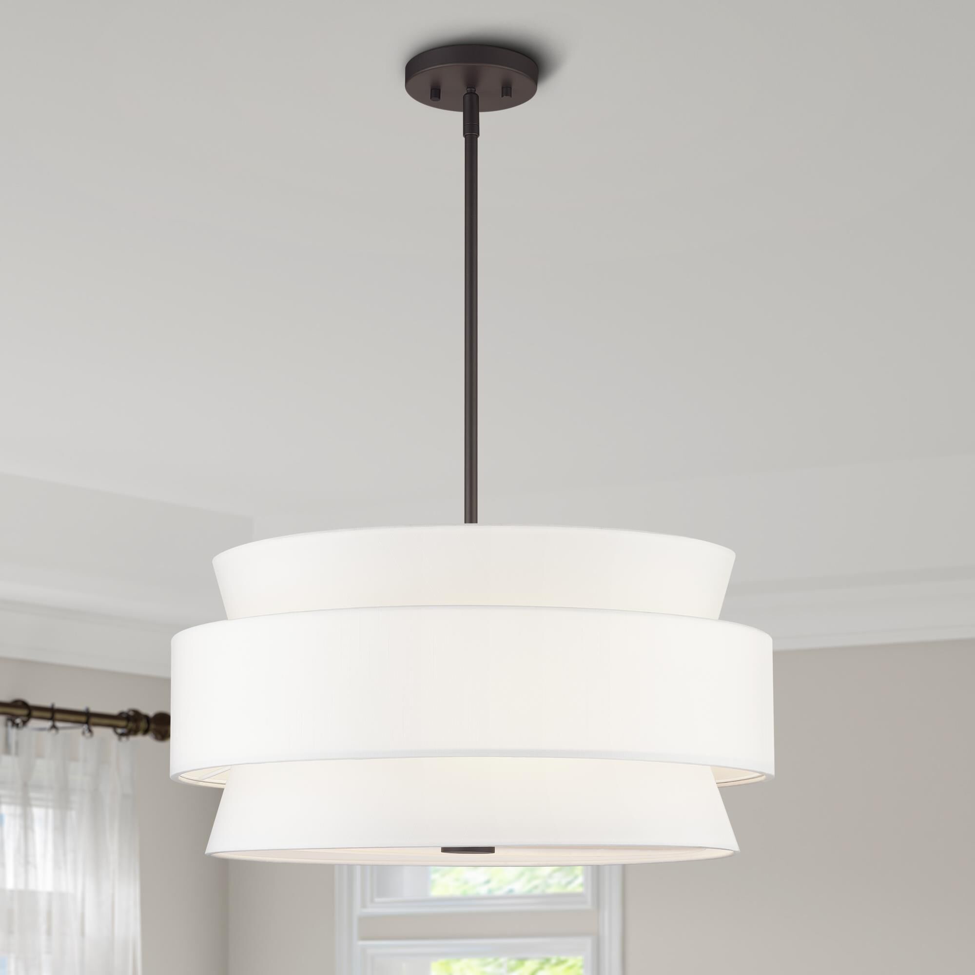 Fontana 22 Inch Mini Chandelier by Livex Lighting