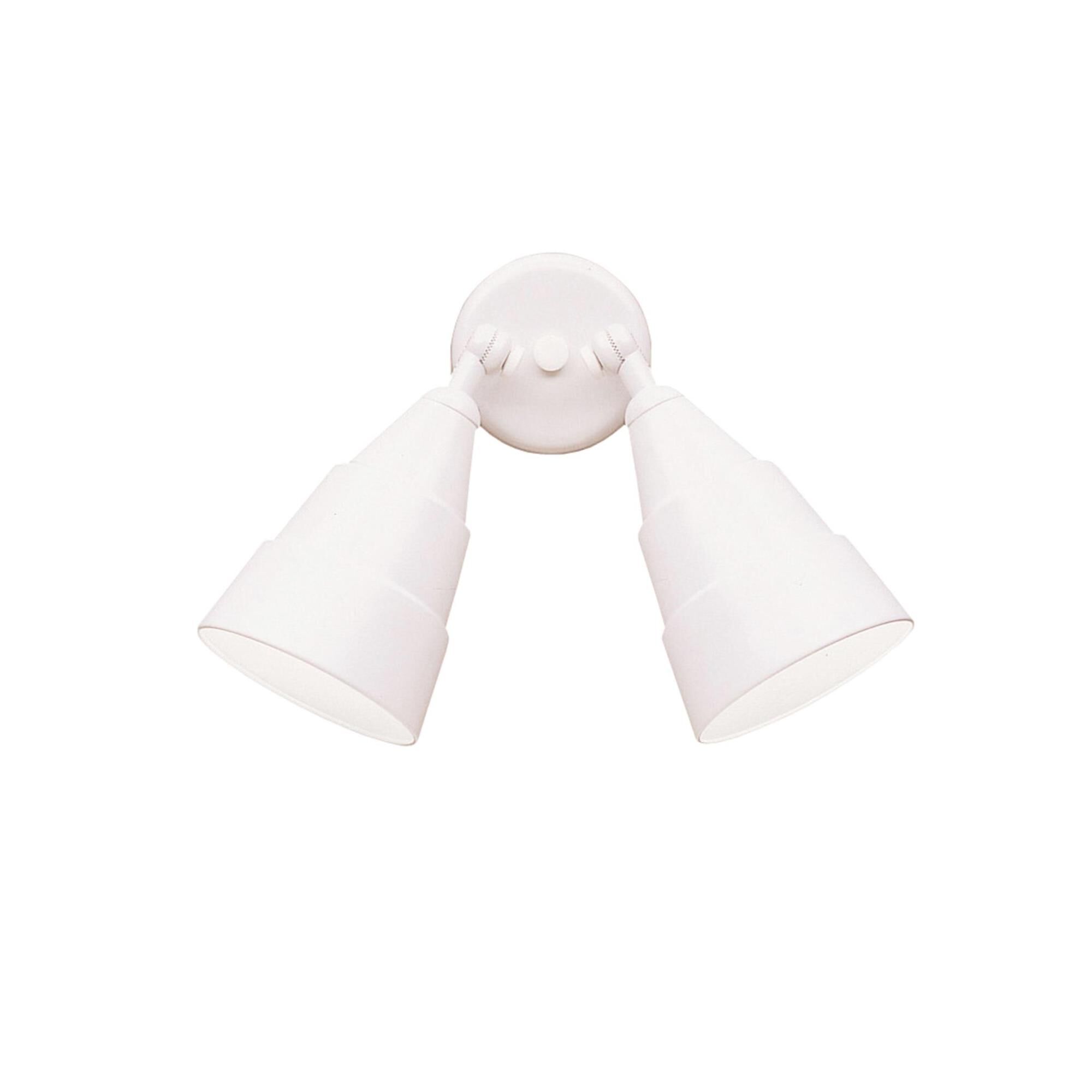 Shown in White finish