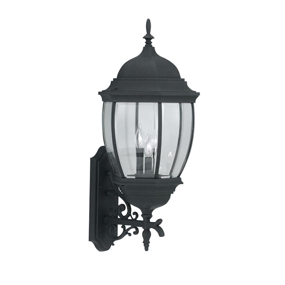 Tiverton 29 Inch Tall 3 Light Outdoor Wall Light by Designers Fountain