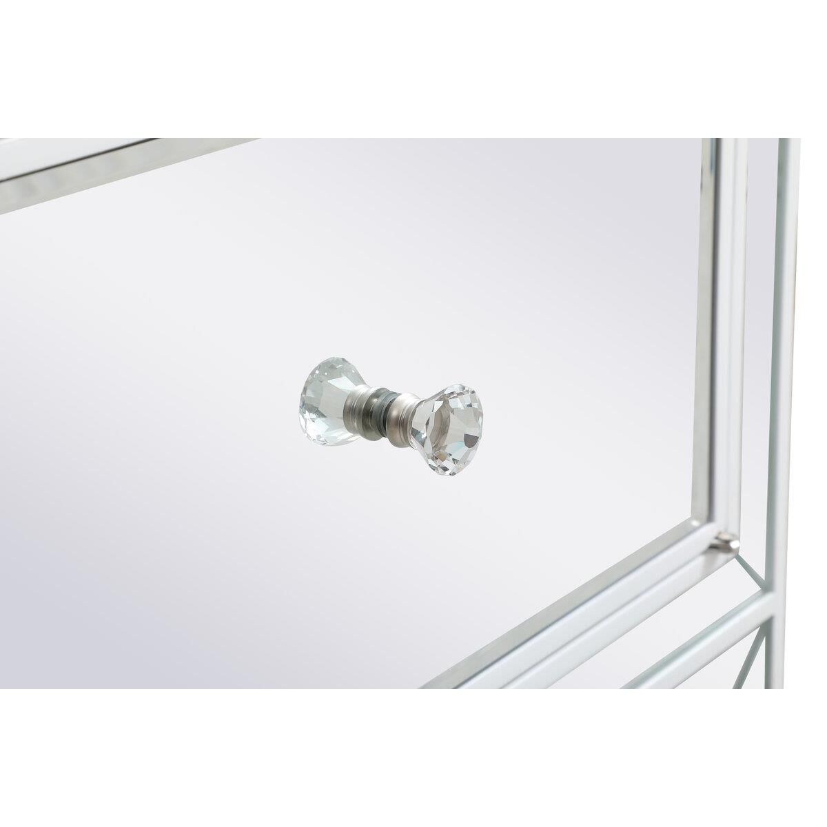 Reflexion End Table by Elegant Decor