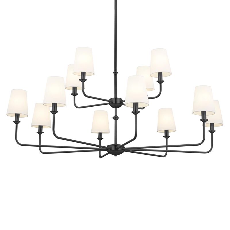 Pallas 12 Light Mini Chandelier by Kichler Lighting