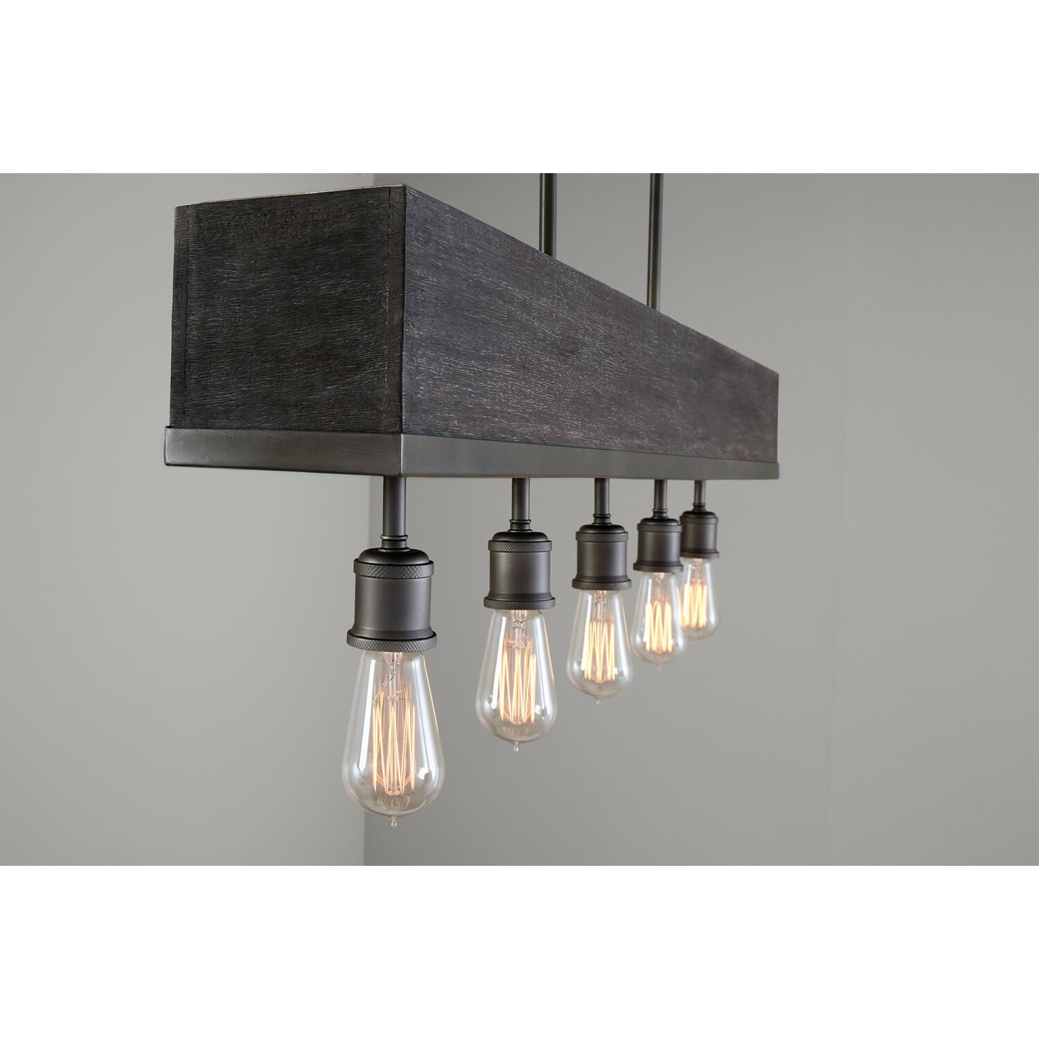 Ashton 42 Inch 5 Light Linear Suspension Light by Capital Lighting Fixture Company - Clearance